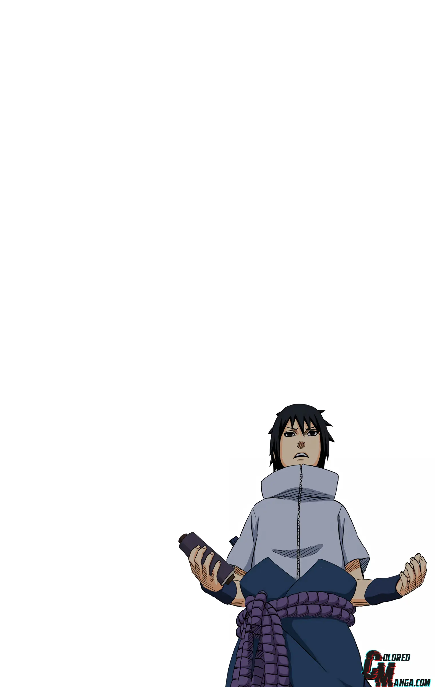 Naruto Colored Manga Online, chapter 593, page 16