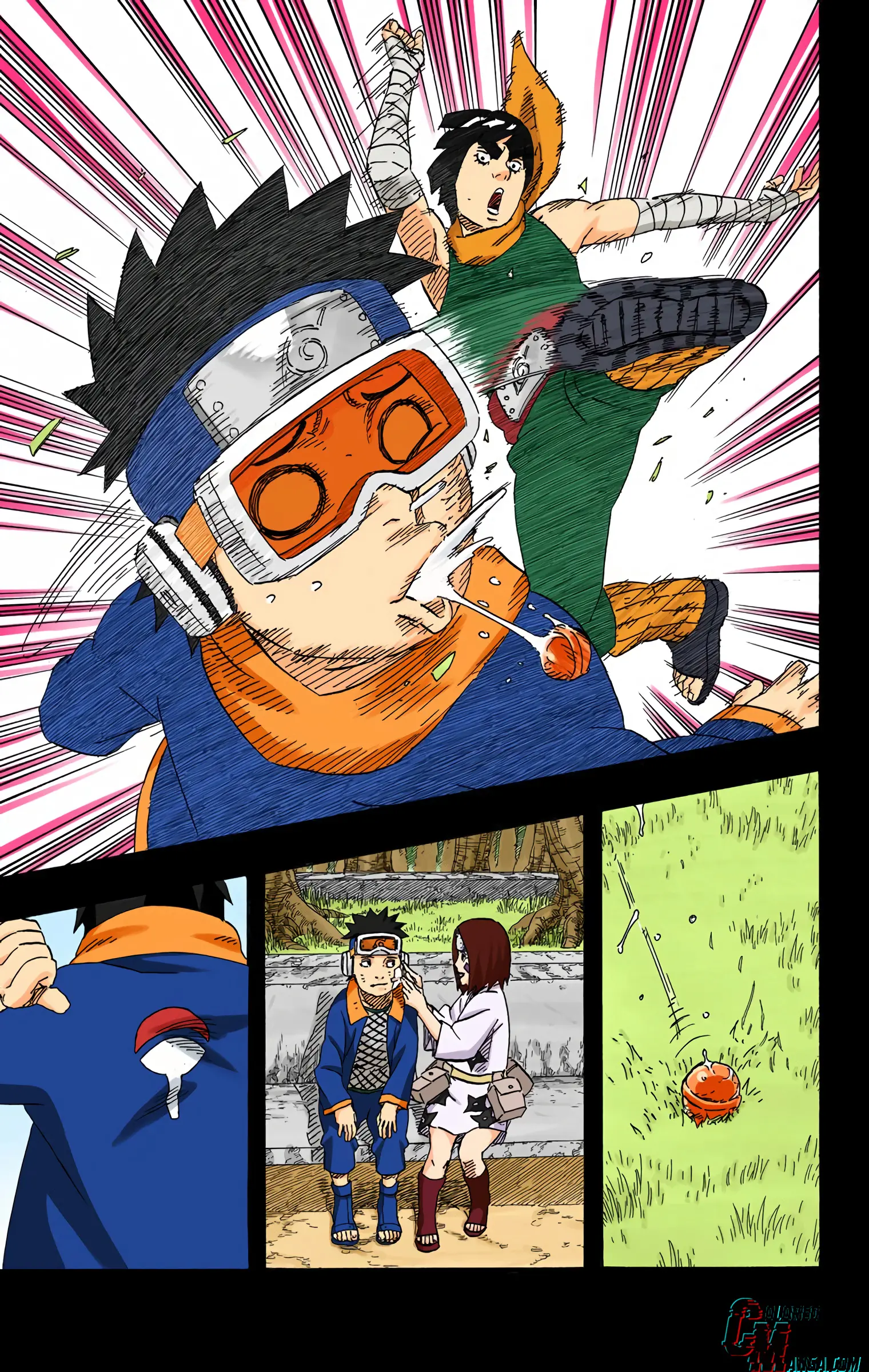 Naruto Colored Manga Online, chapter 599, page 6