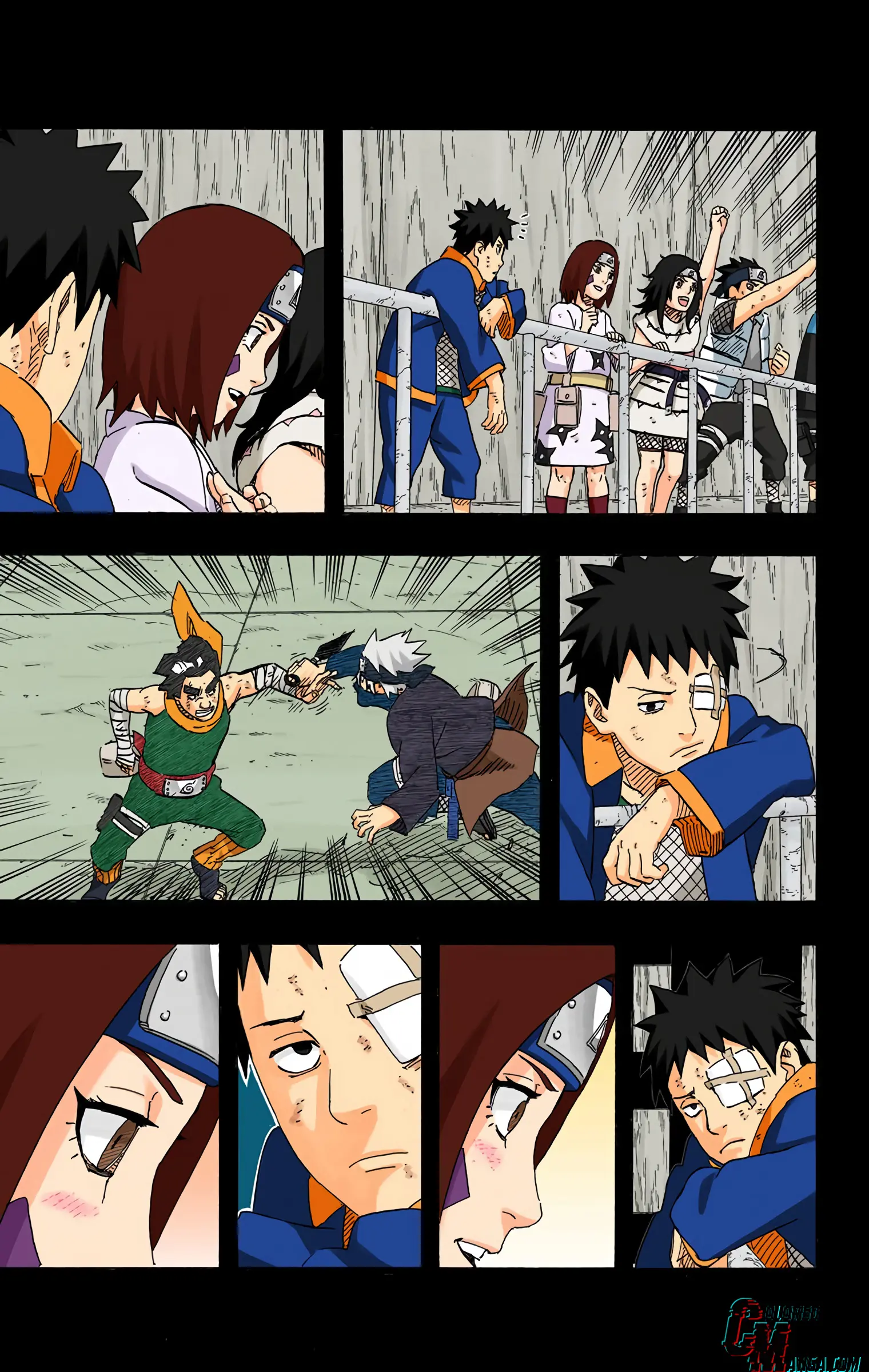 Naruto Colored Manga Online, chapter 599, page 10