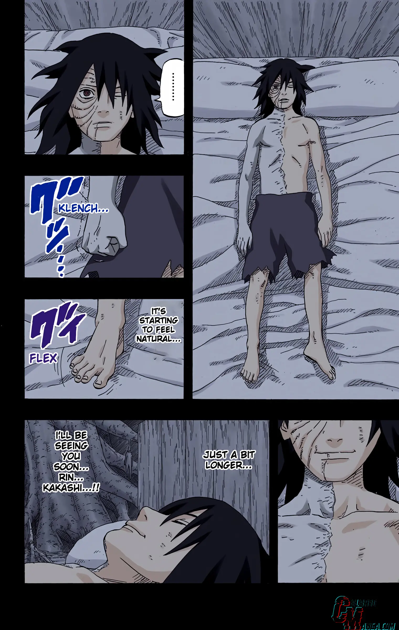Naruto Colored Manga Online, chapter 603, page 14