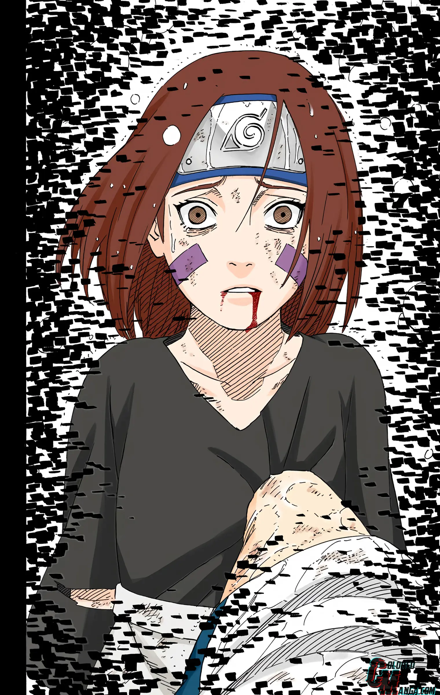 Naruto Colored Manga Online, chapter 604, page 17
