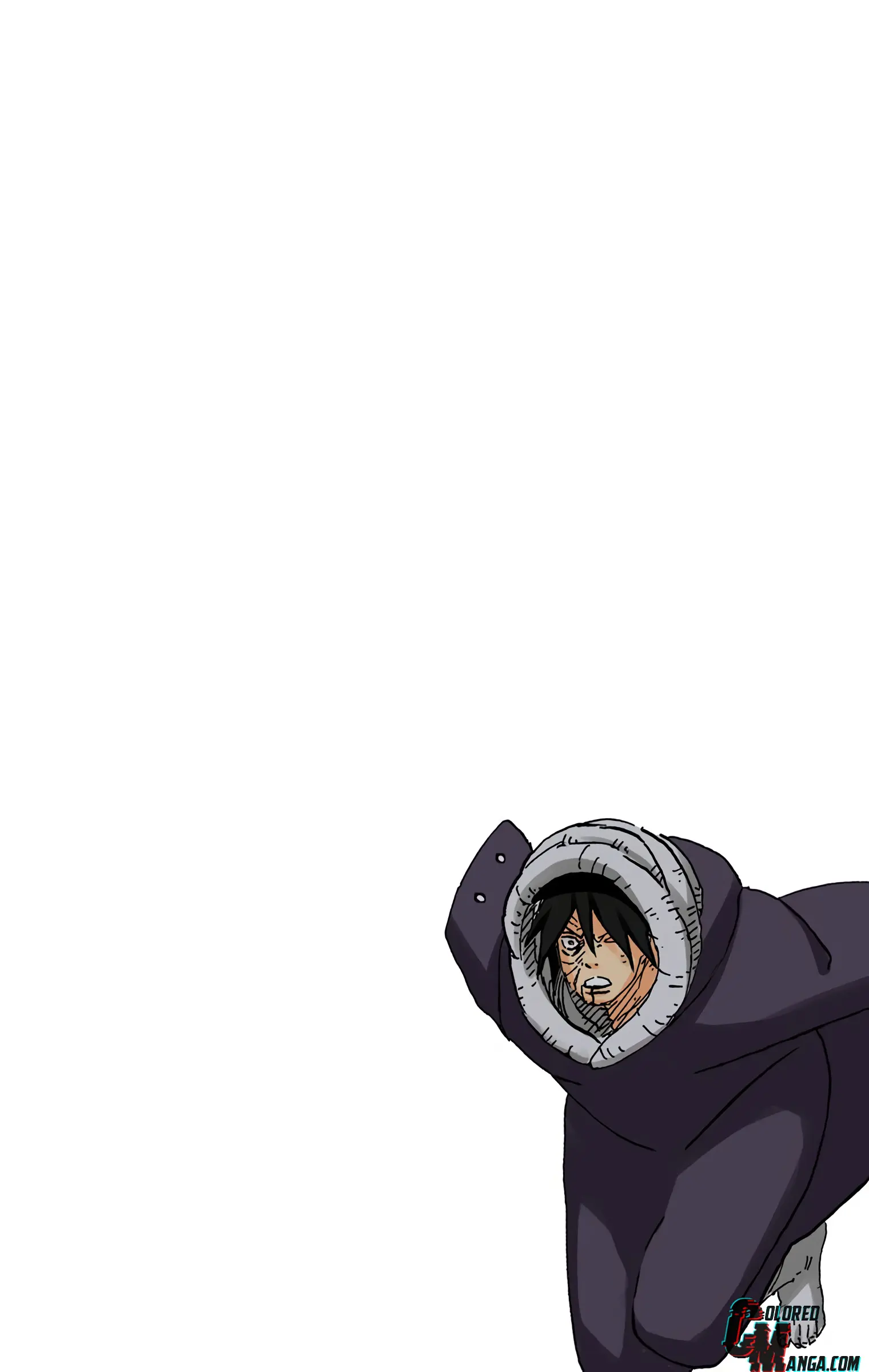 Naruto Colored Manga Online, chapter 604, page 20