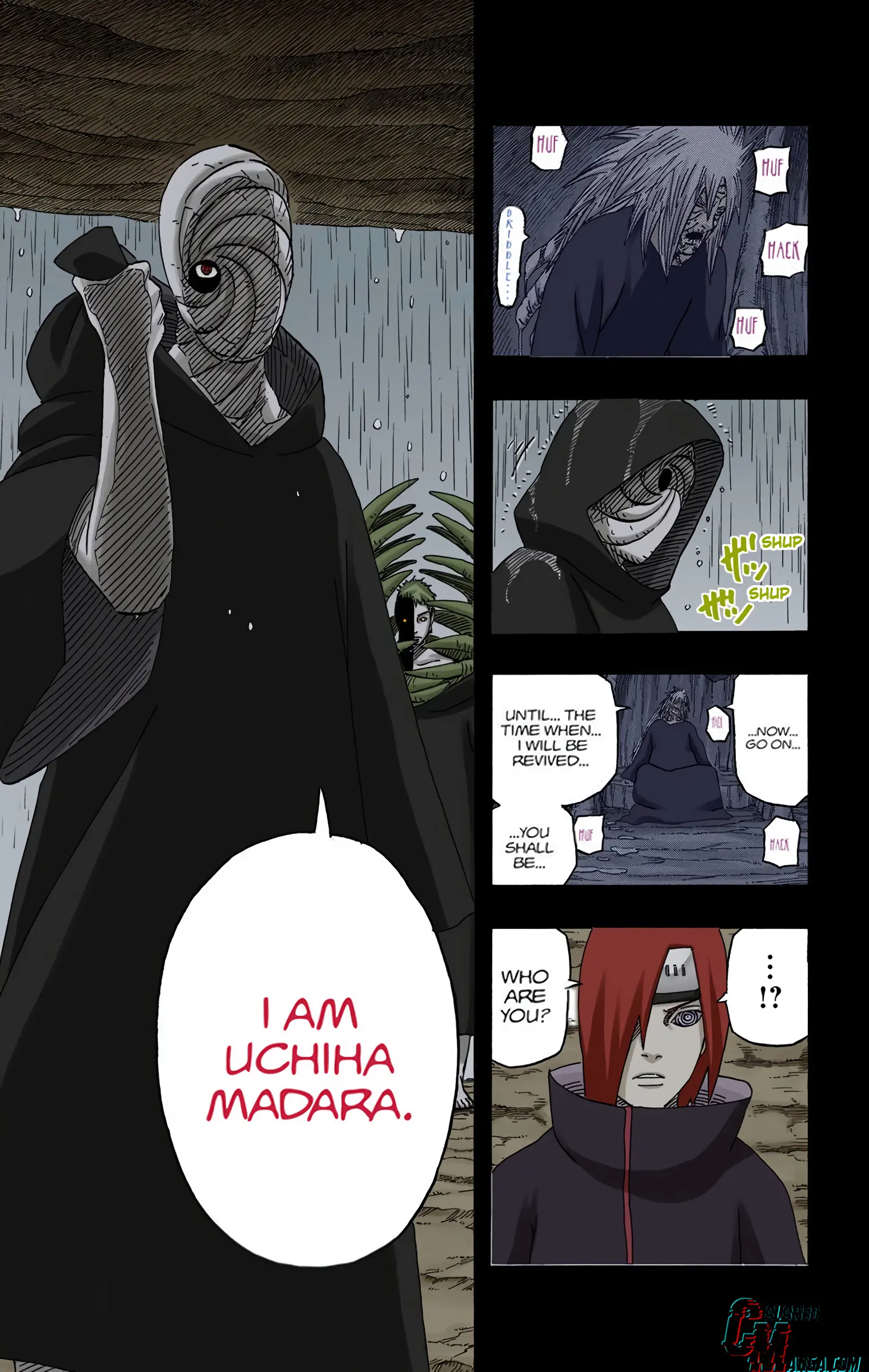 Naruto Colored Manga Online, chapter 606, page 15