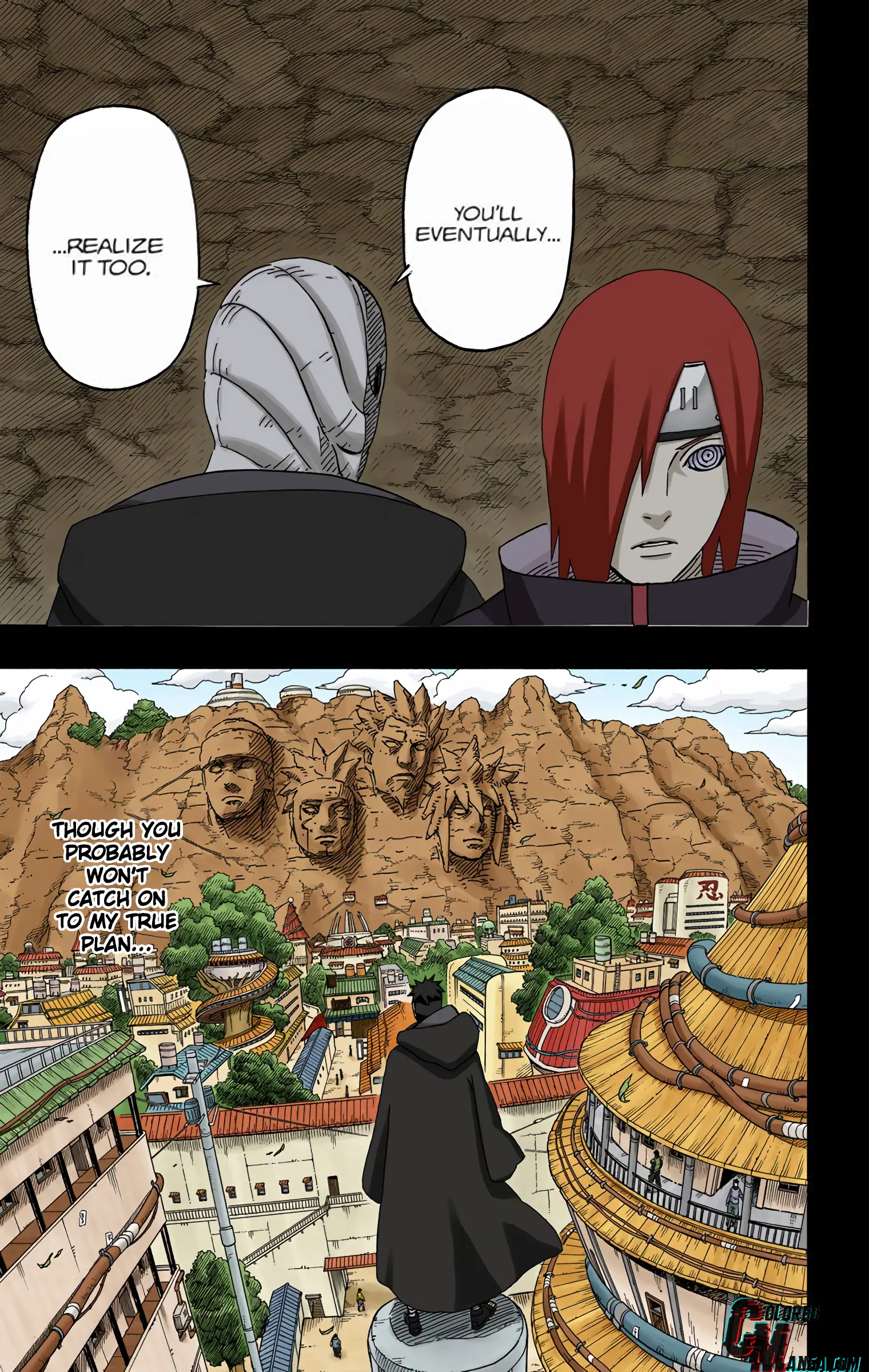 Naruto Colored Manga Online, chapter 607, page 5