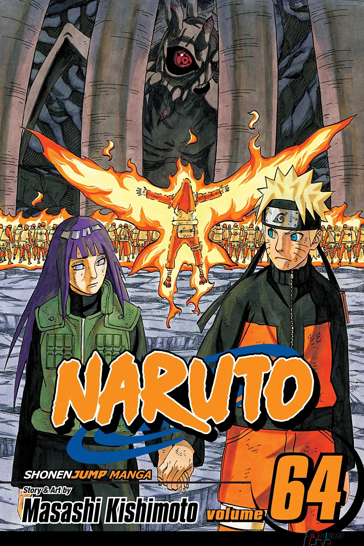 Naruto Colored Manga Online, chapter 608, page 1