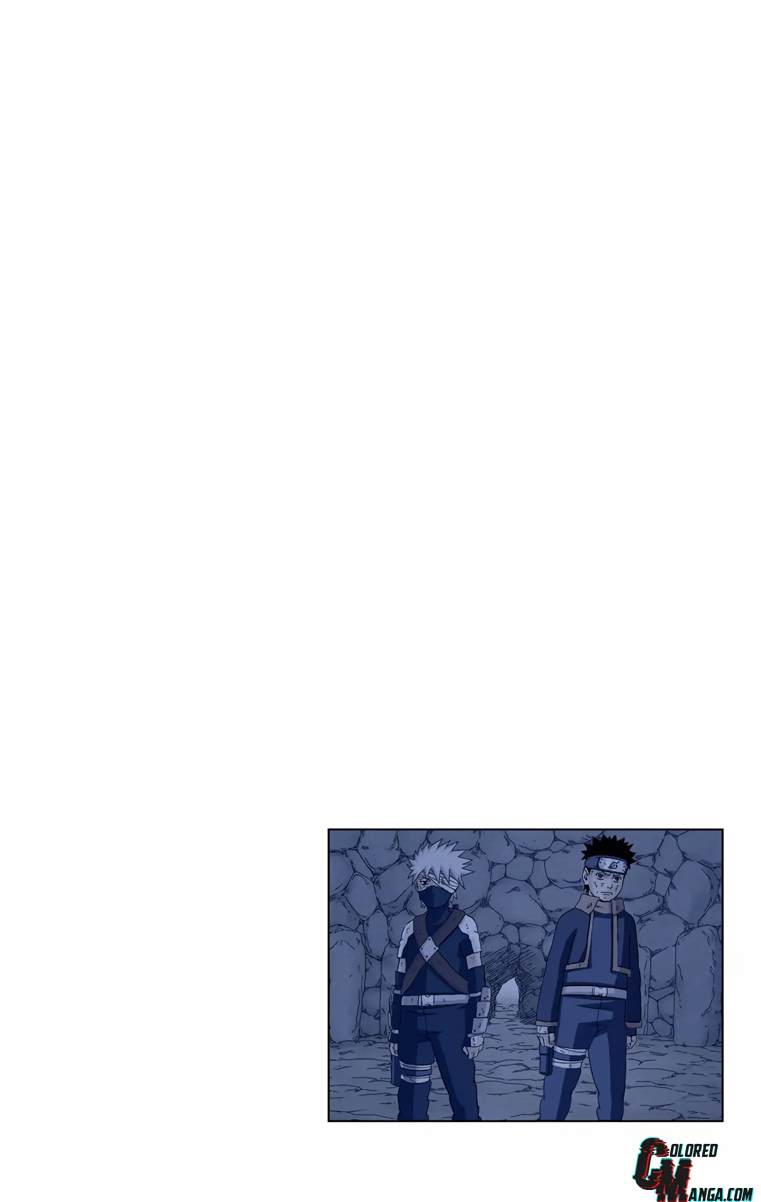 Naruto Colored Manga Online, chapter 608, page 21
