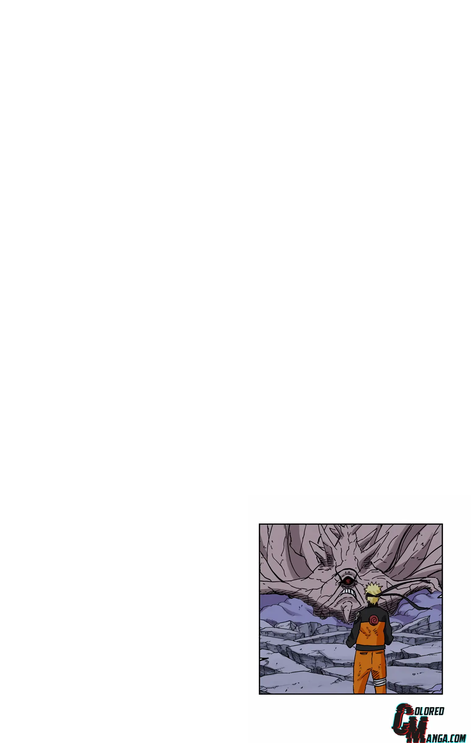 Naruto Colored Manga Online, chapter 612, page 17