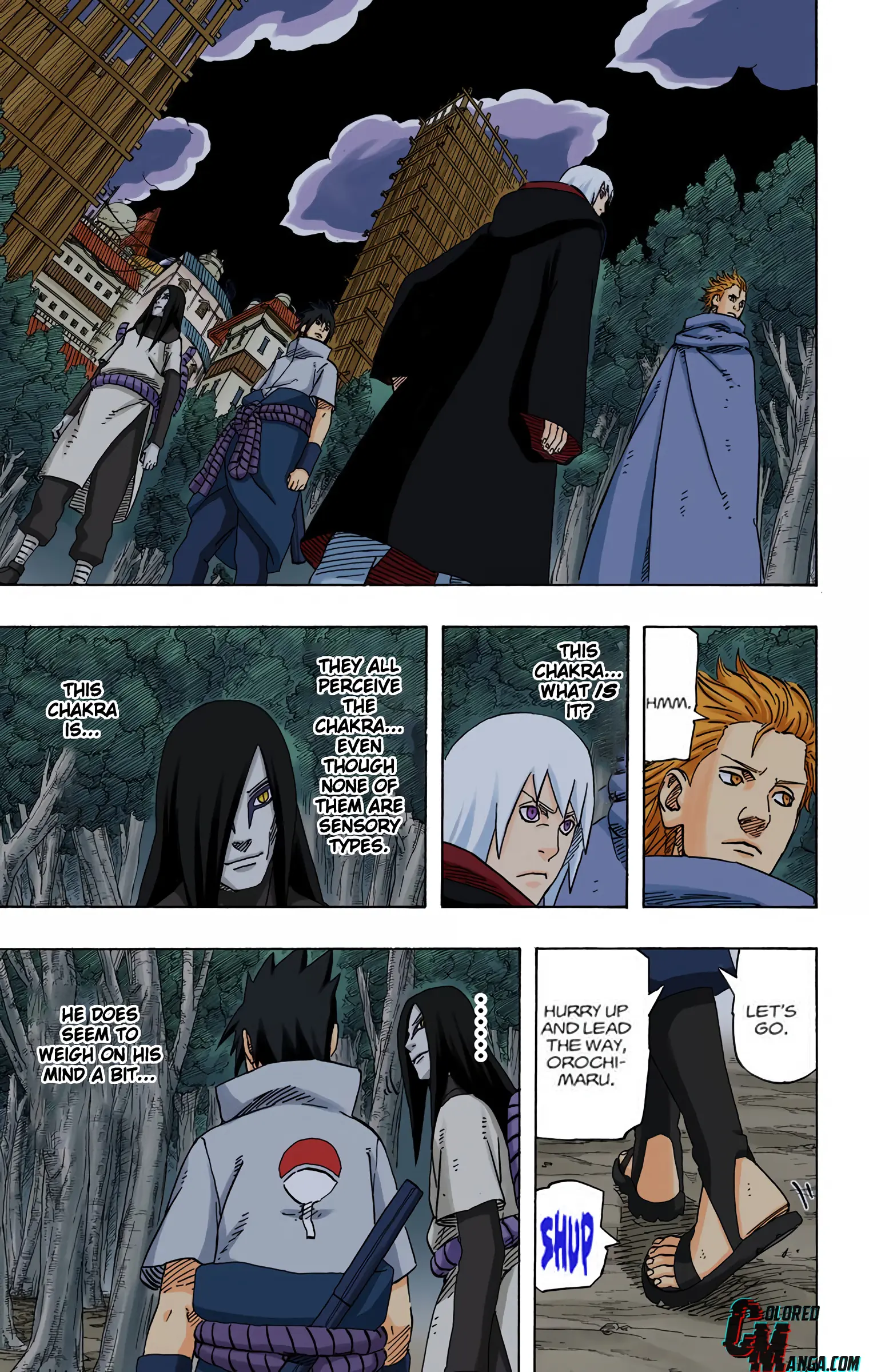 Naruto Colored Manga Online, chapter 616, page 4