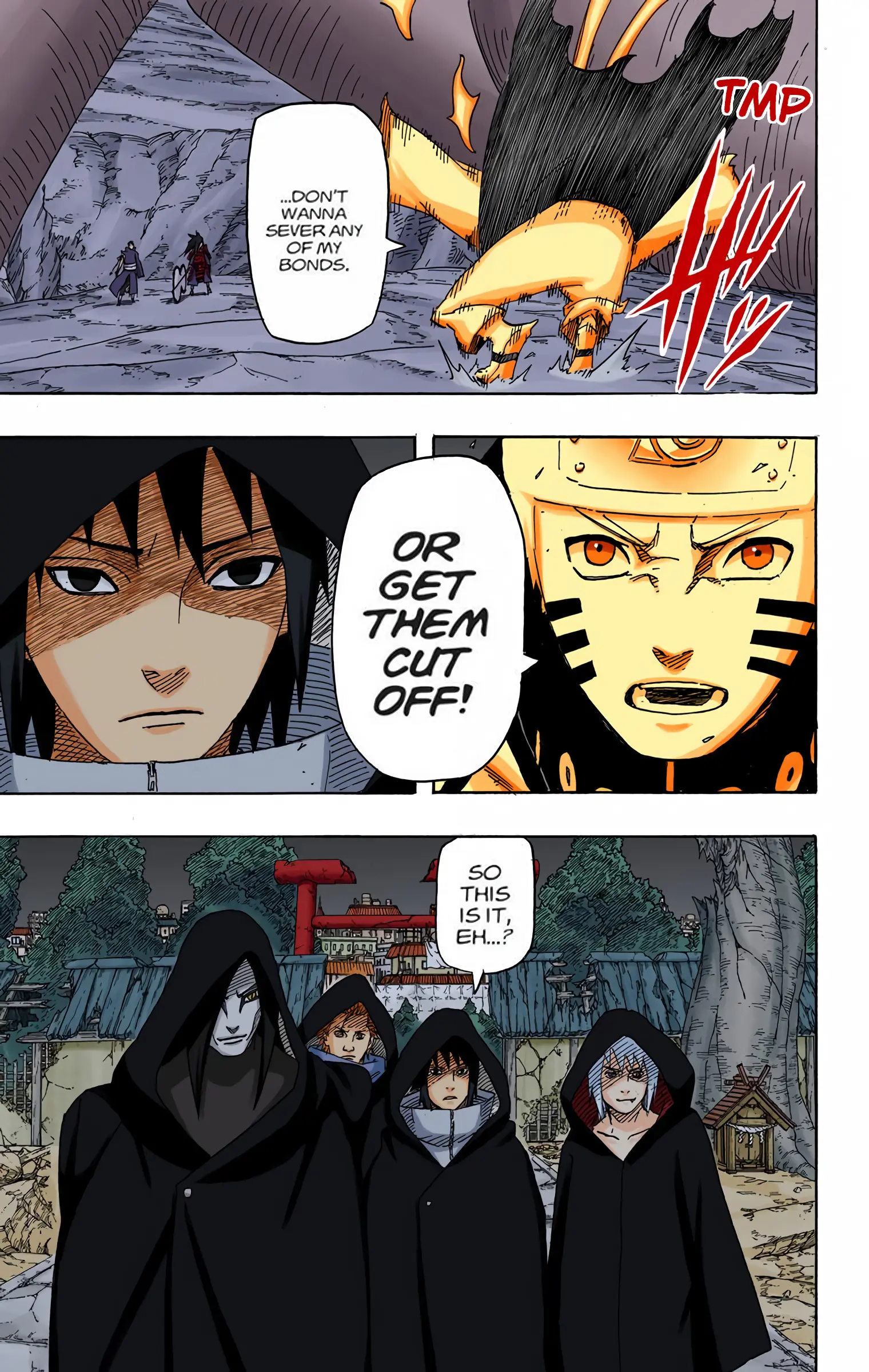 Naruto Colored Manga Online, chapter 617, page 15