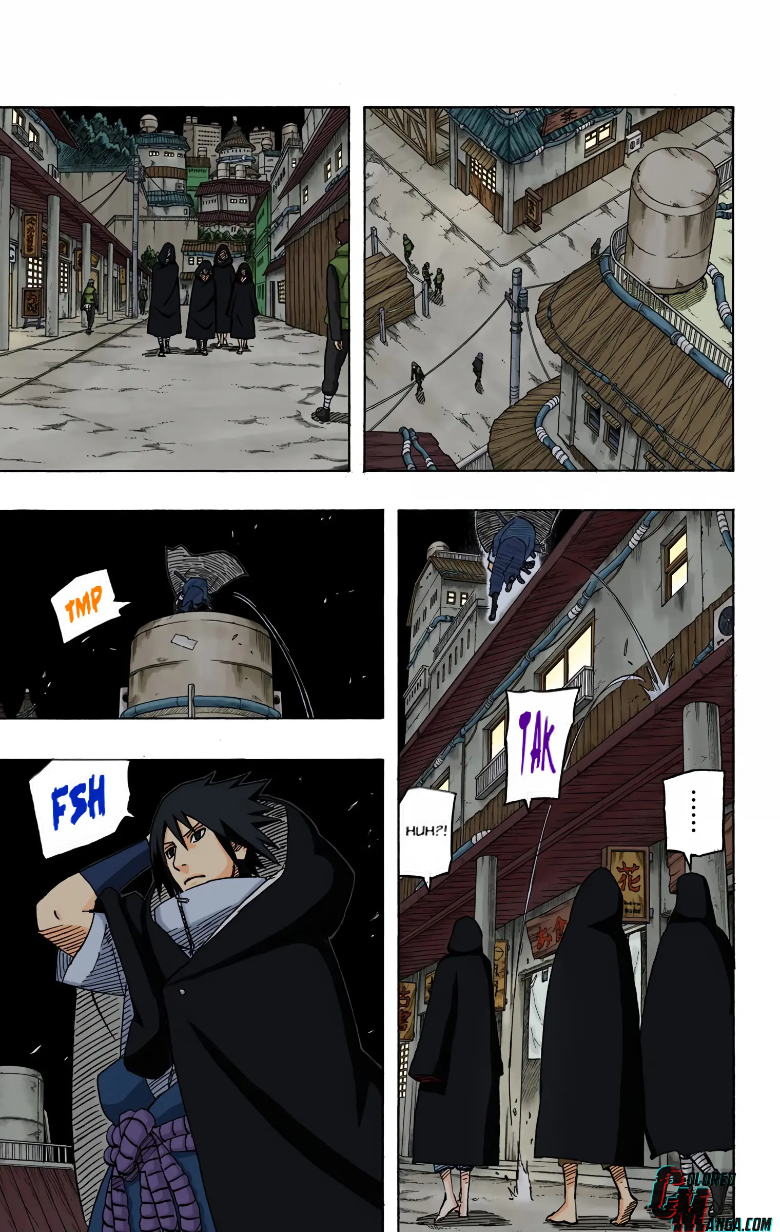 Naruto Colored Manga Online, chapter 618, page 7
