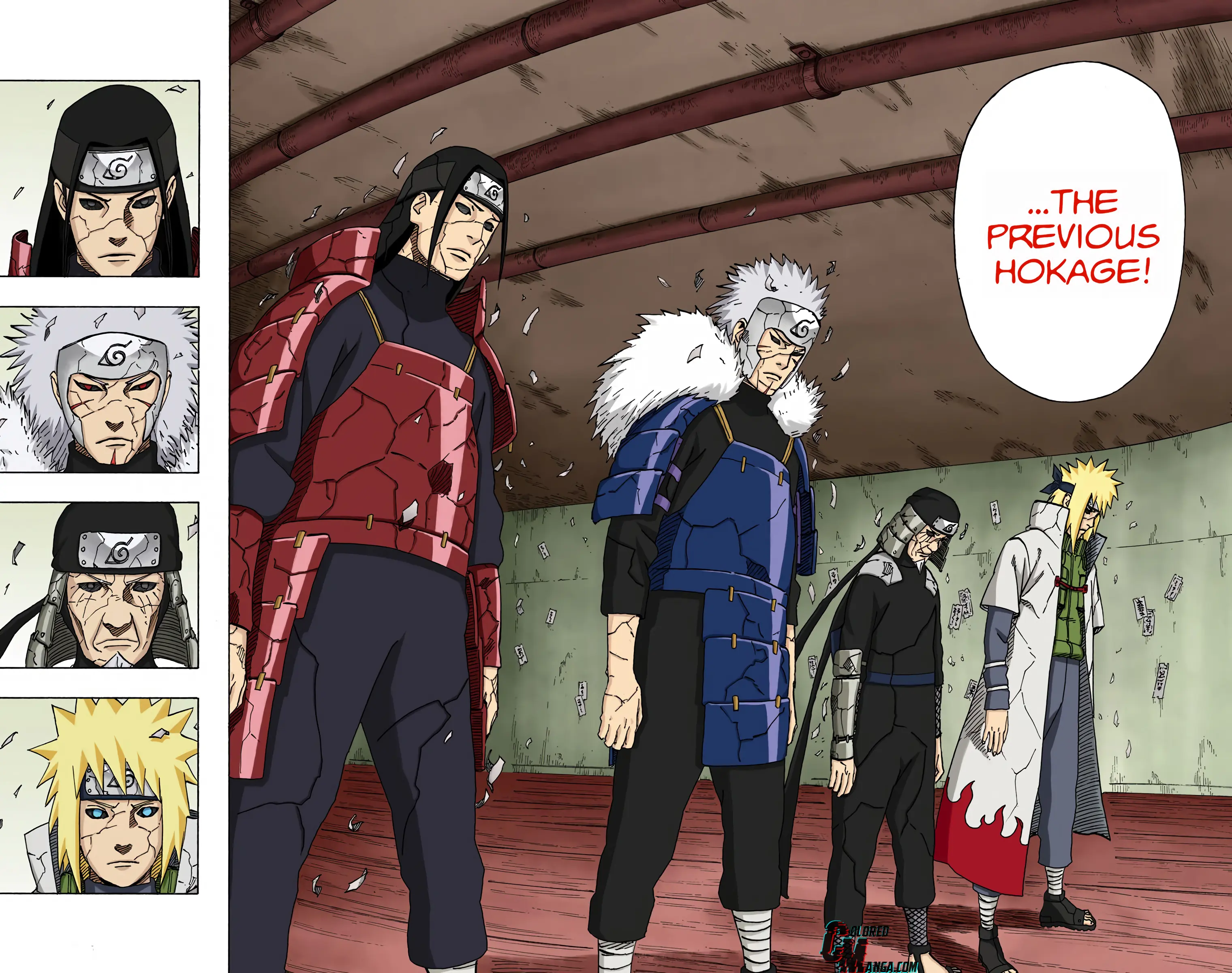 Naruto Colored Manga Online, chapter 618, page 19