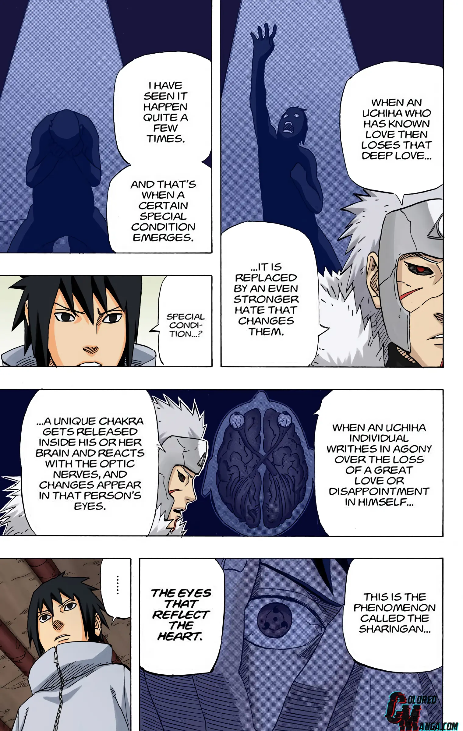 Naruto Colored Manga Online, chapter 619, page 15