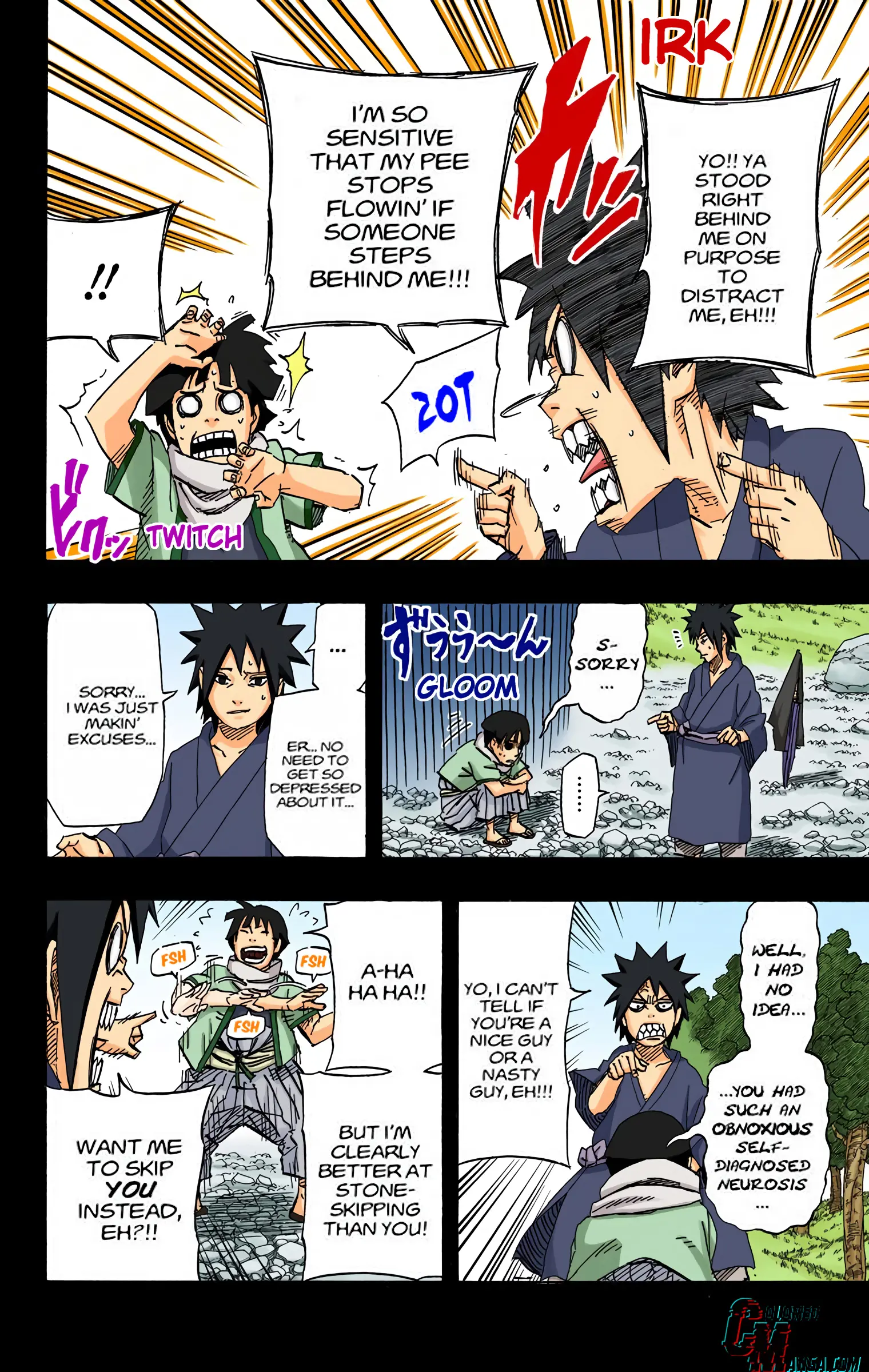 Naruto Colored Manga Online, chapter 622, page 2