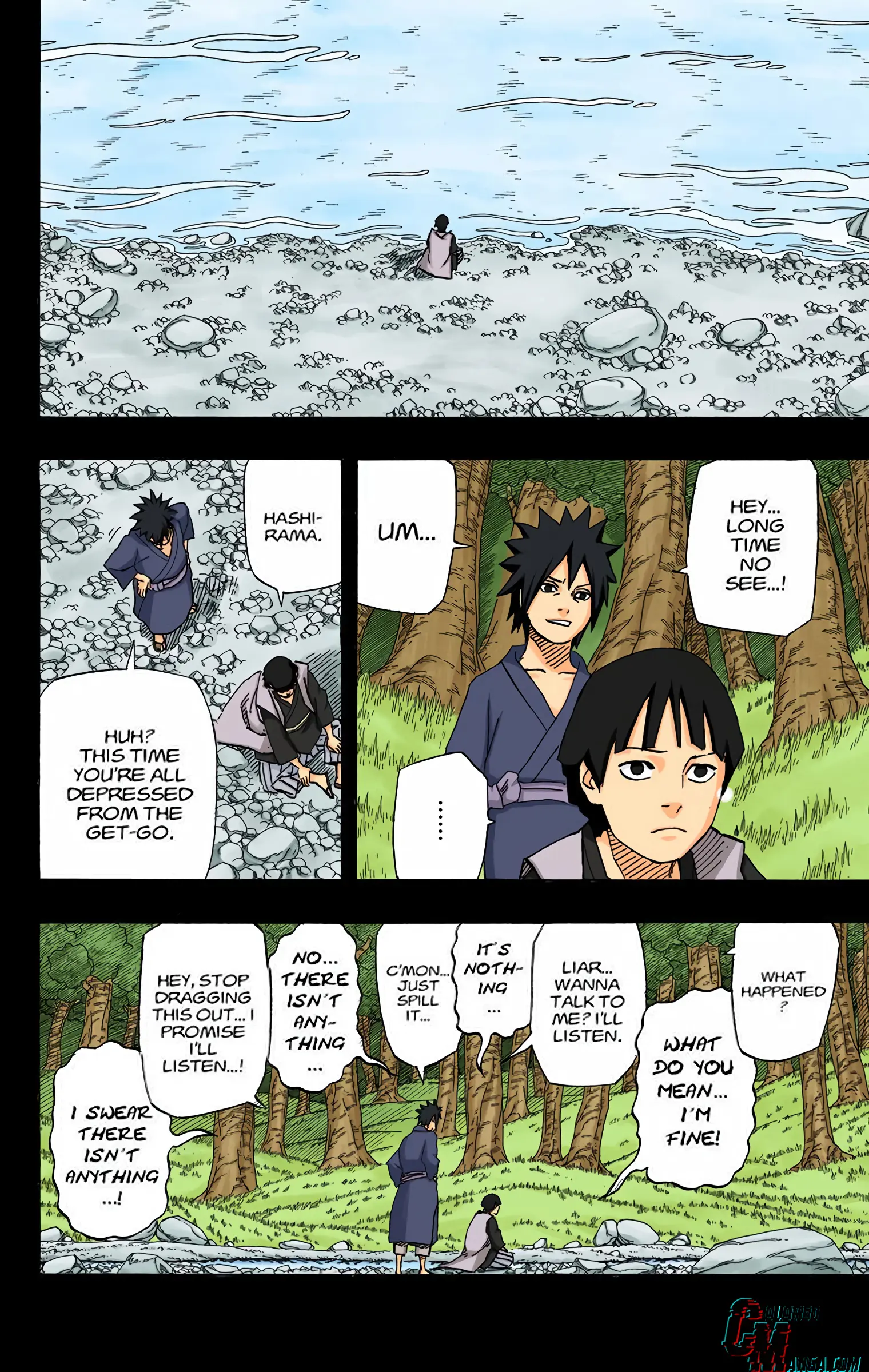 Naruto Colored Manga Online, chapter 622, page 14