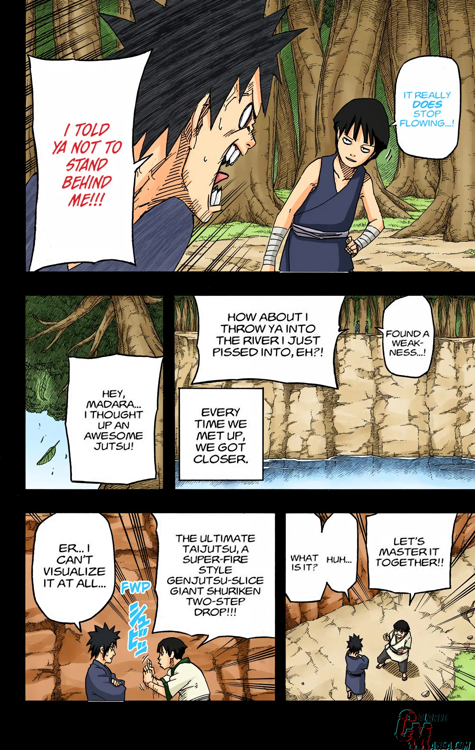Naruto Colored Manga Online, chapter 623, page 4