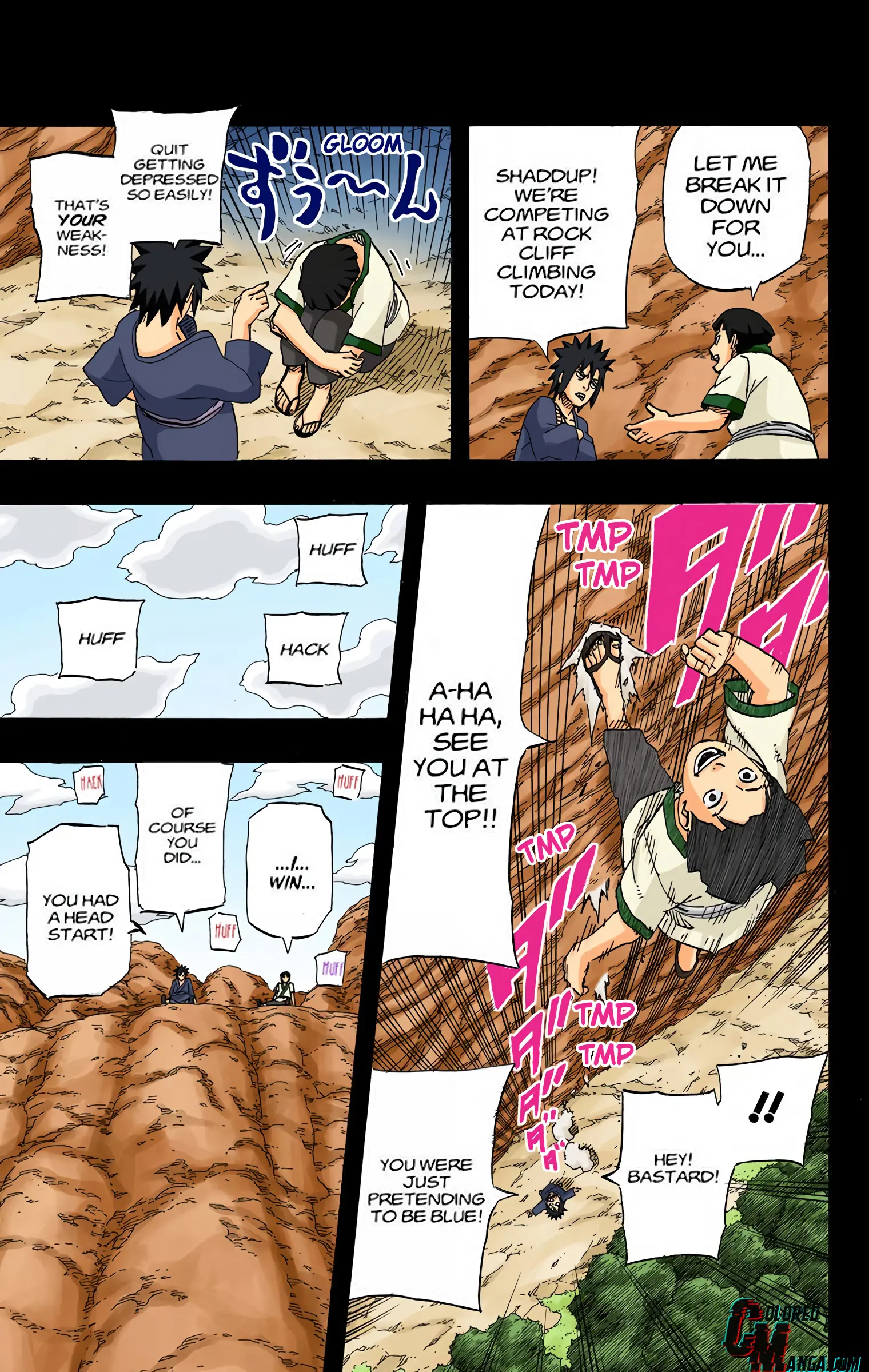 Naruto Colored Manga Online, chapter 623, page 5