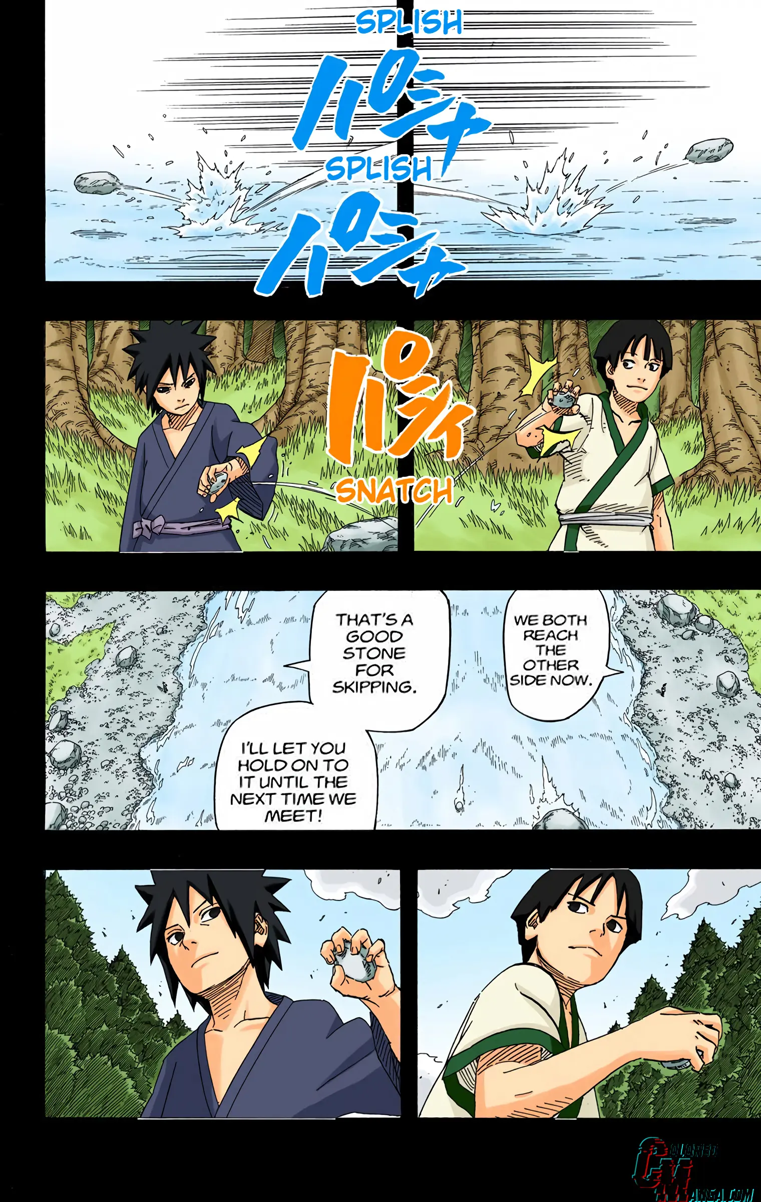 Naruto Colored Manga Online, chapter 623, page 10