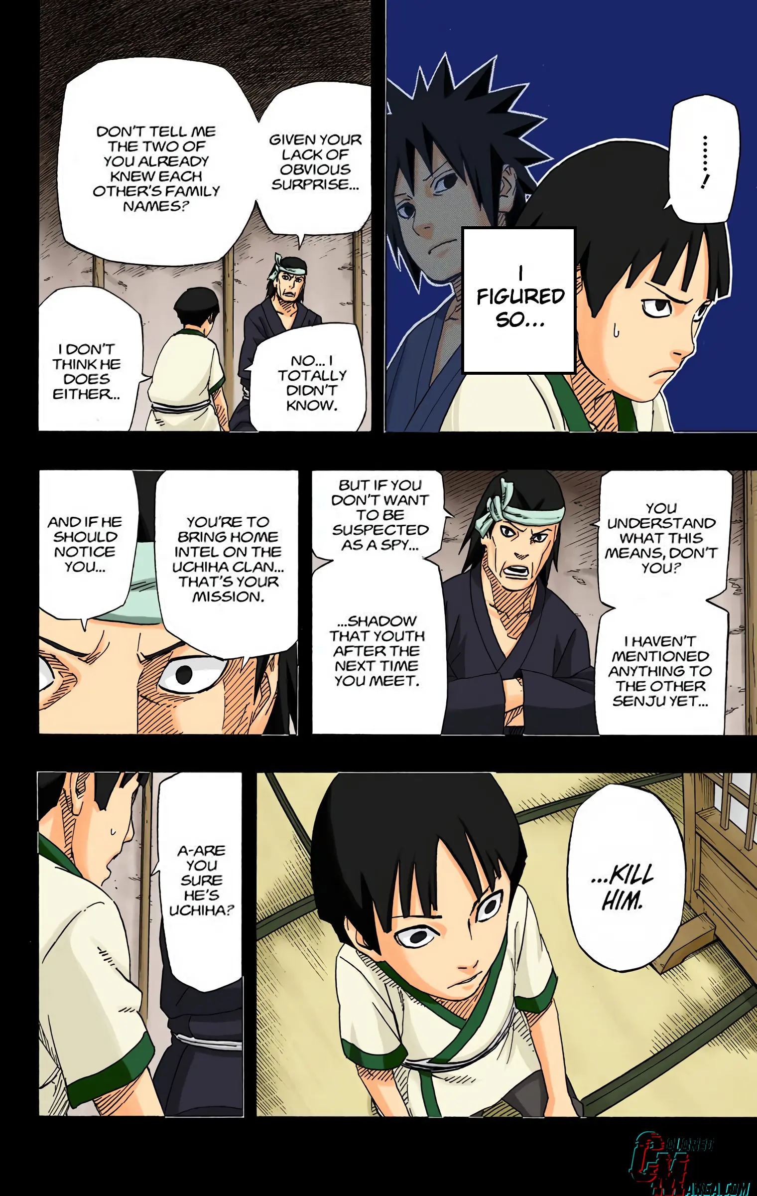 Naruto Colored Manga Online, chapter 623, page 12