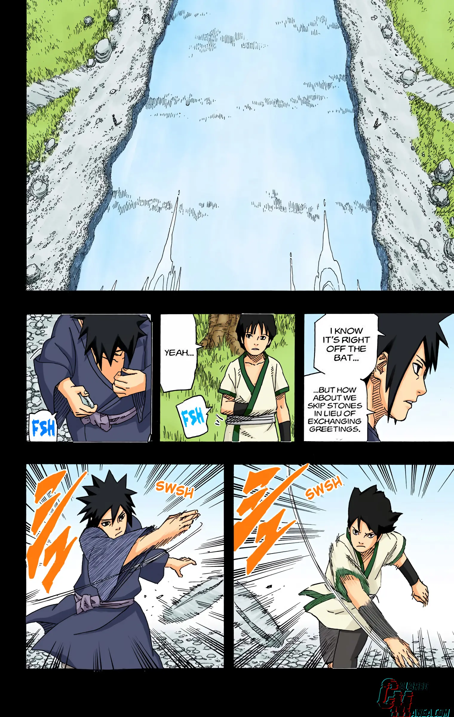 Naruto Colored Manga Online, chapter 623, page 14