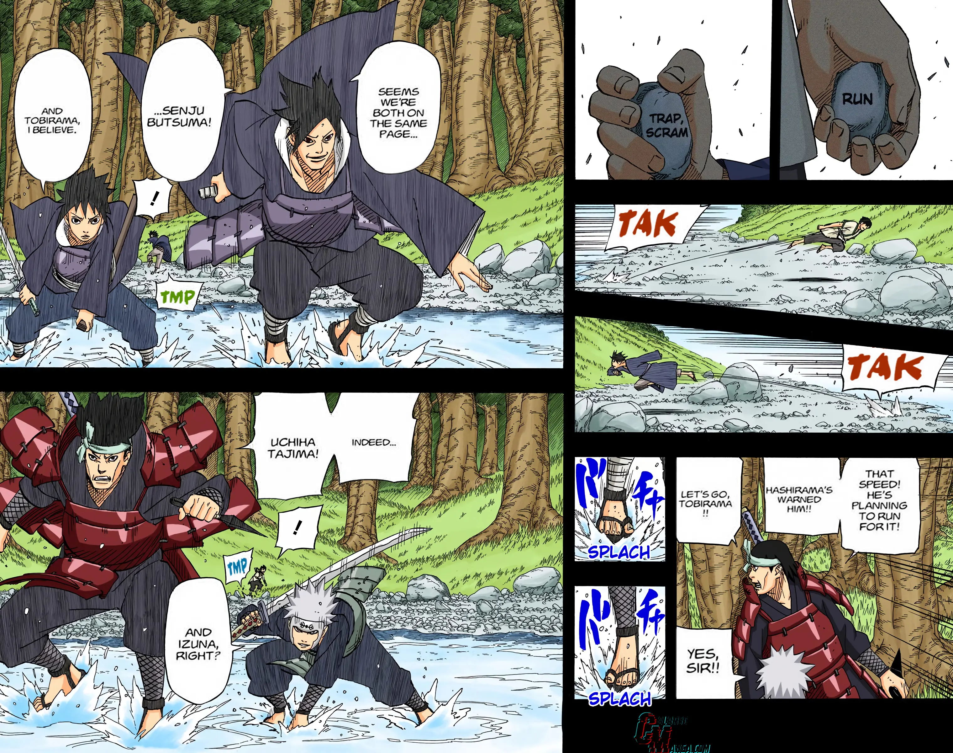 Naruto Colored Manga Online, chapter 623, page 16