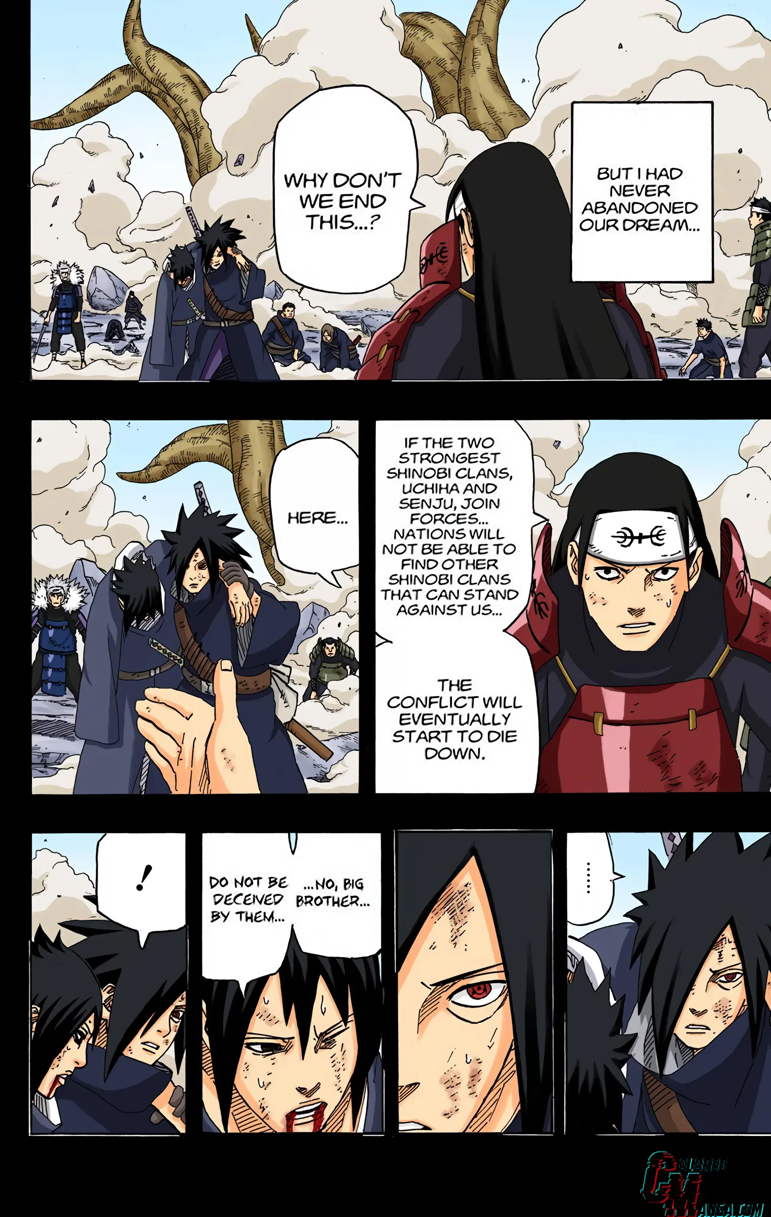 Naruto Colored Manga Online, chapter 624, page 11