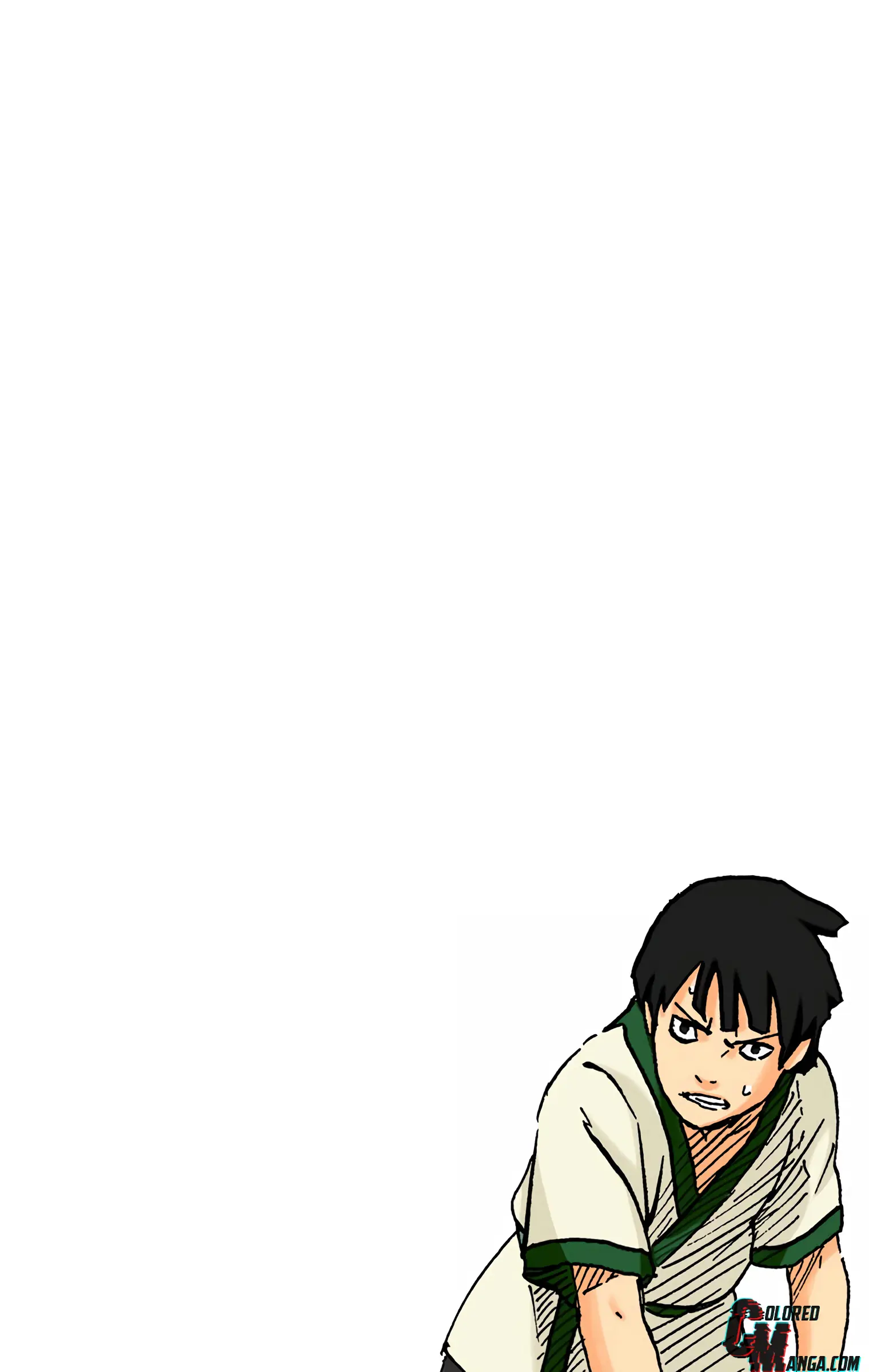 Naruto Colored Manga Online, chapter 624, page 17