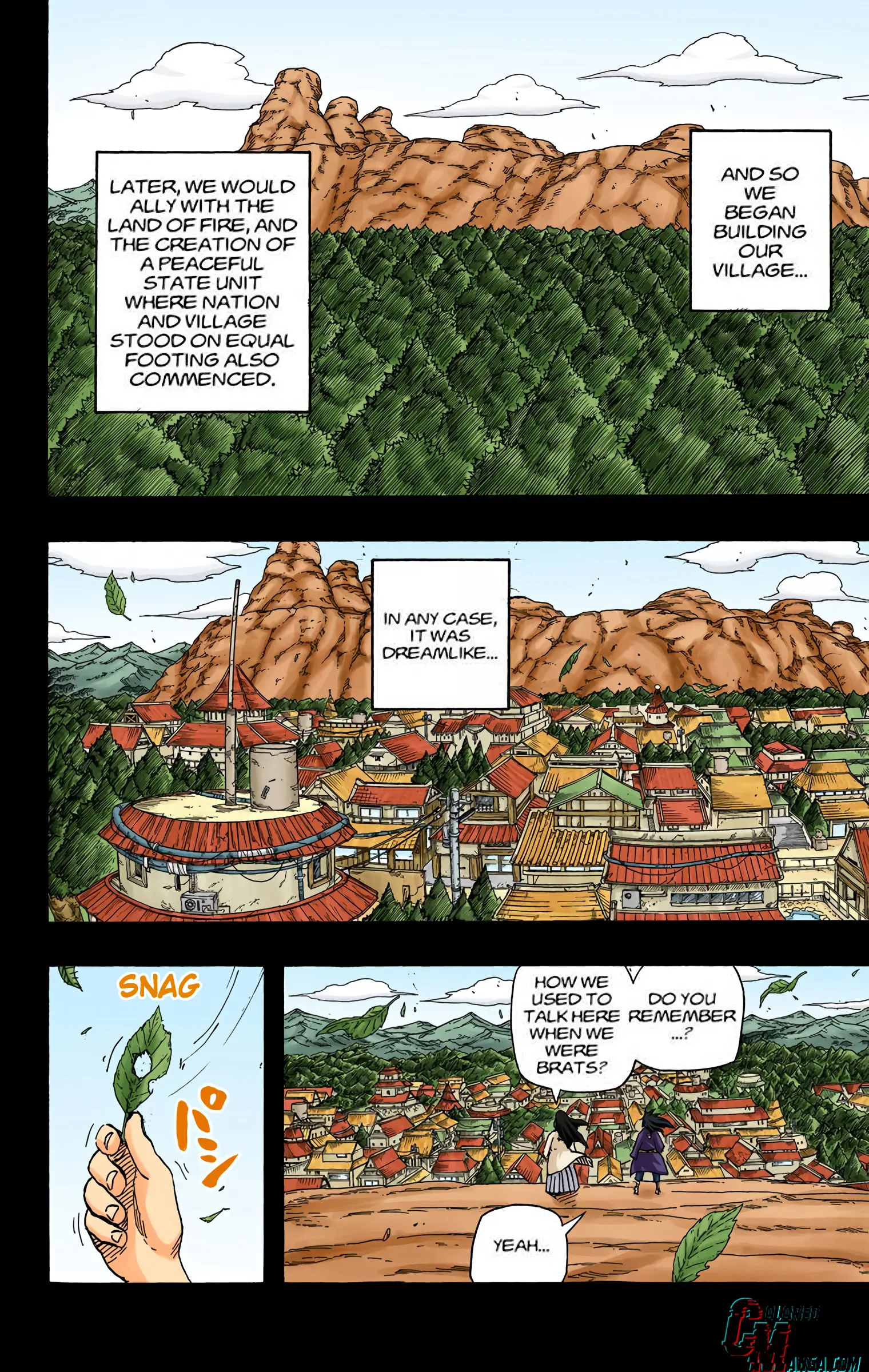 Naruto Colored Manga Online, chapter 625, page 6