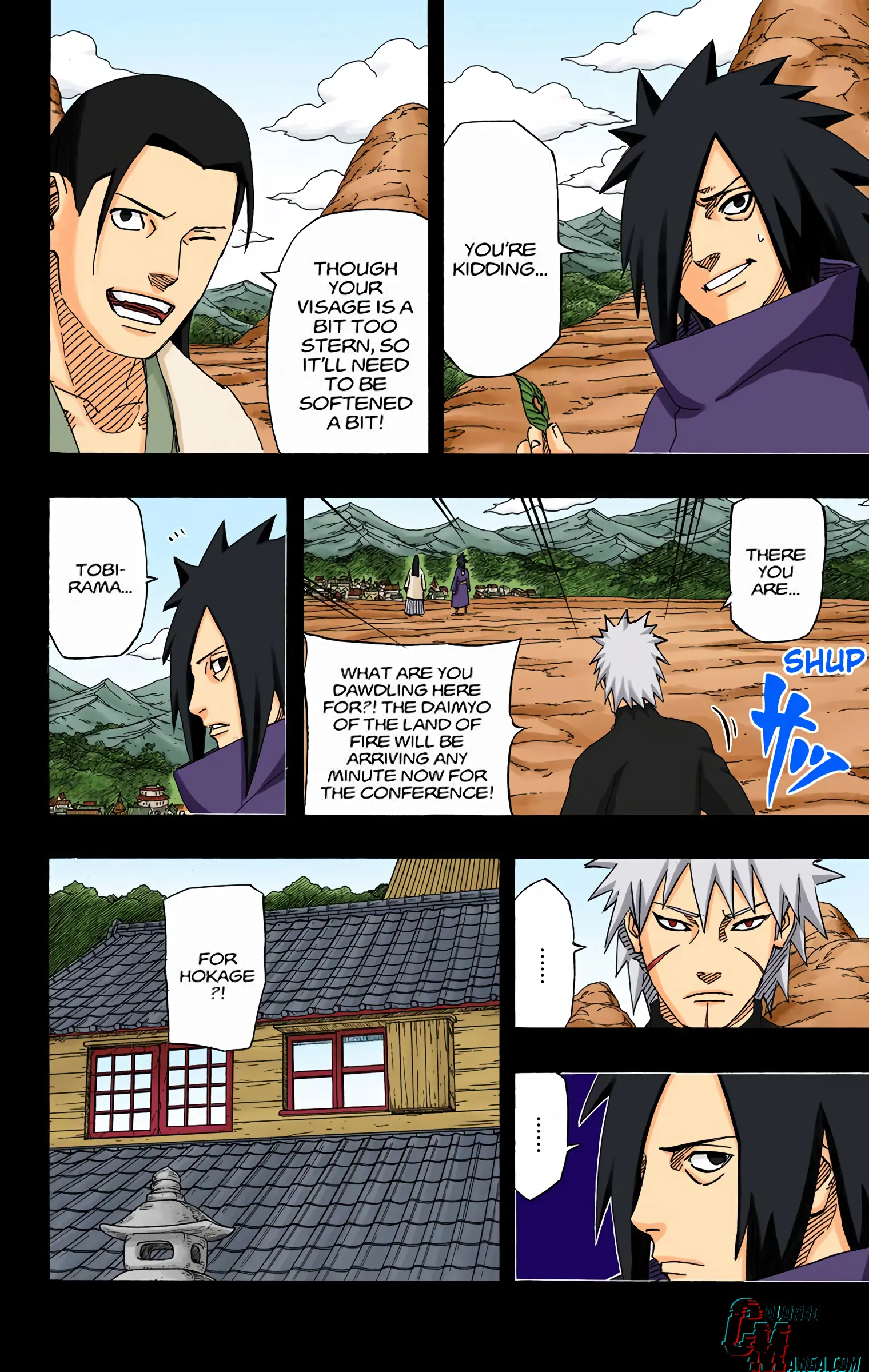 Naruto Colored Manga Online, chapter 625, page 10