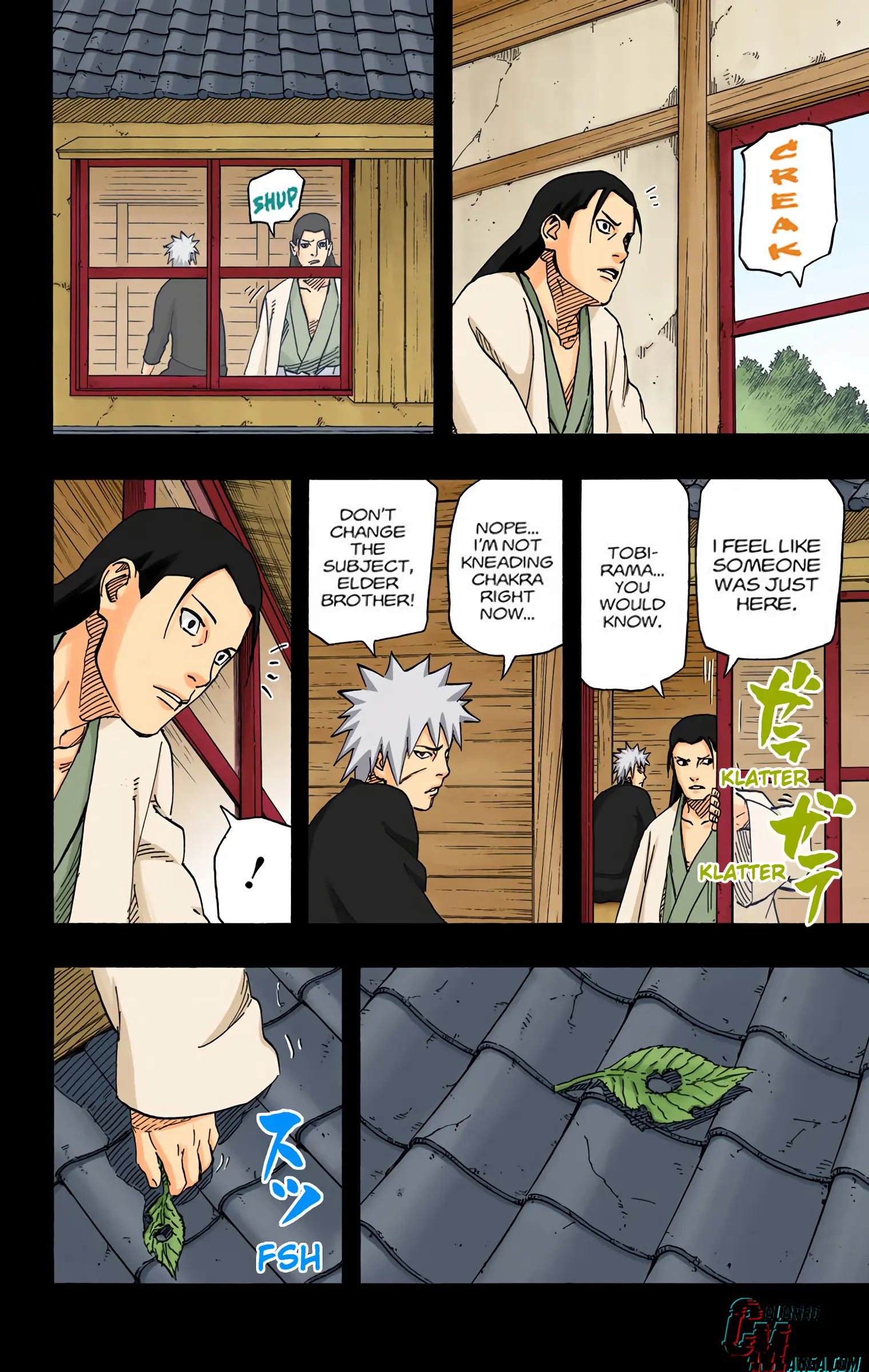 Naruto Colored Manga Online, chapter 625, page 12