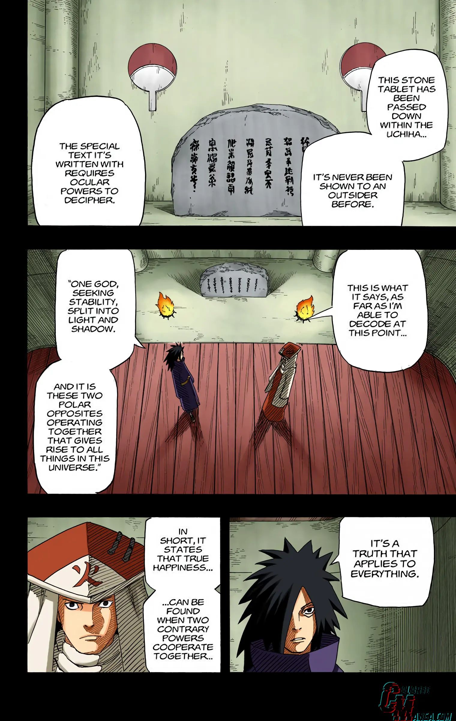 Naruto Colored Manga Online, chapter 625, page 14