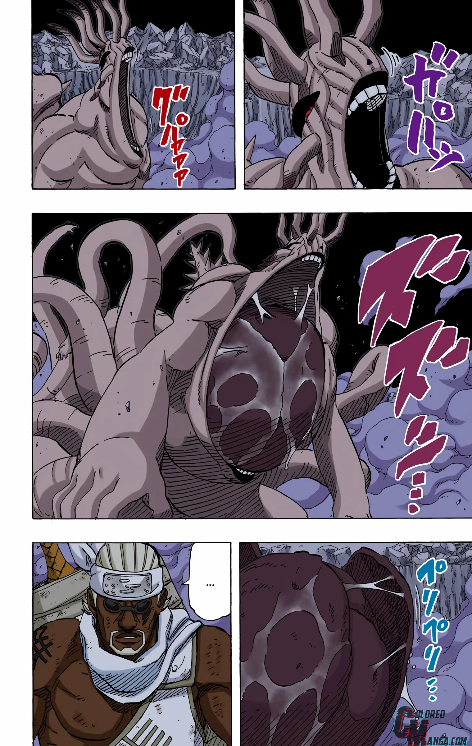 Naruto Colored Manga Online, chapter 630, page 4