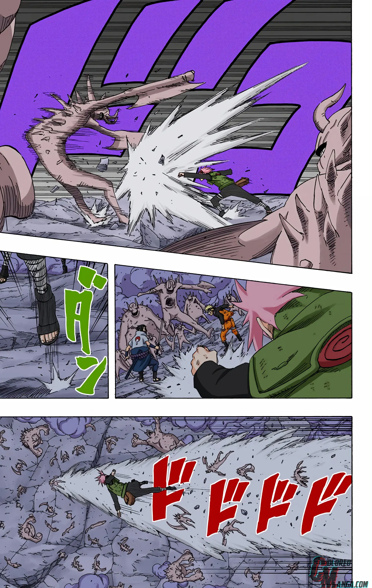 Naruto Colored Manga Online, chapter 632, page 15