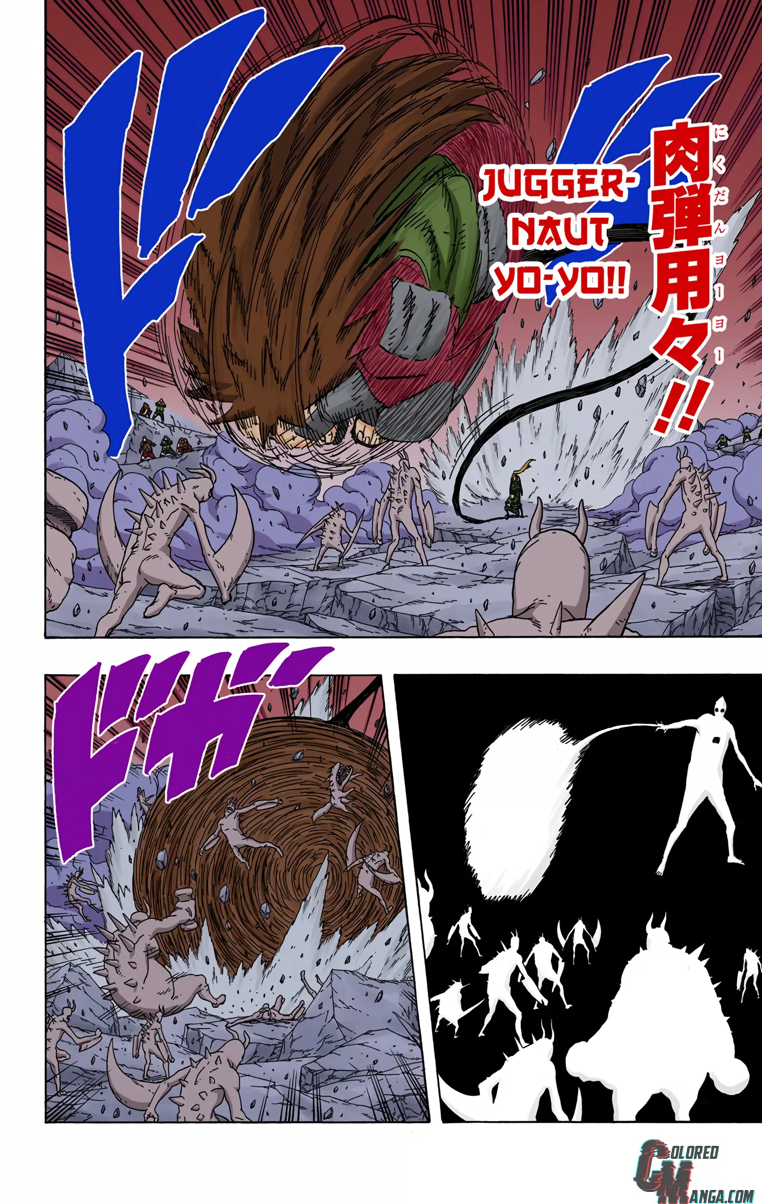 Naruto Colored Manga Online, chapter 633, page 10