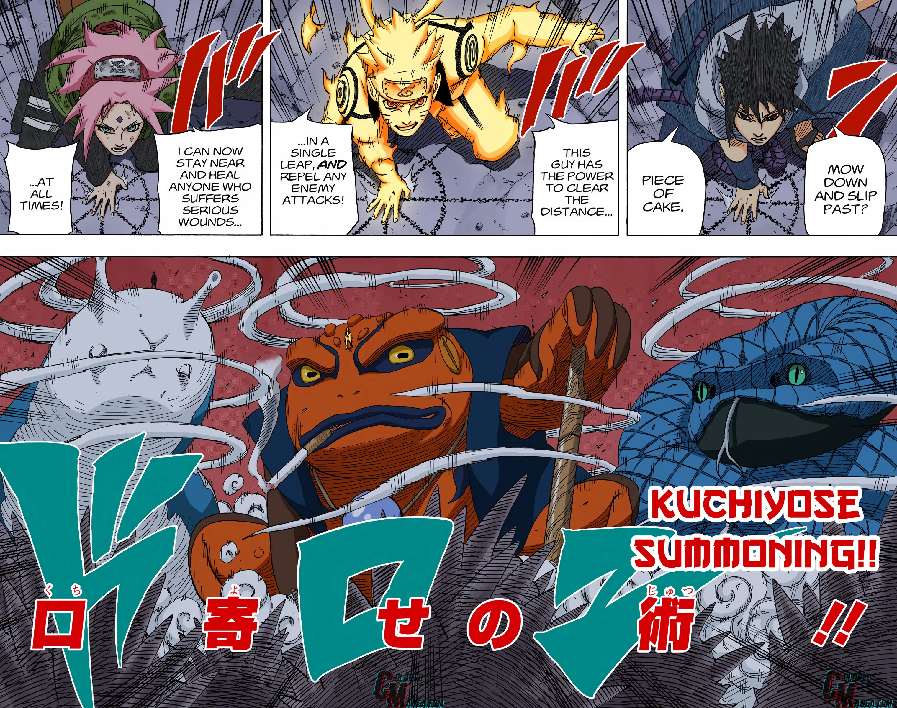 Naruto Colored Manga Online, chapter 633, page 16