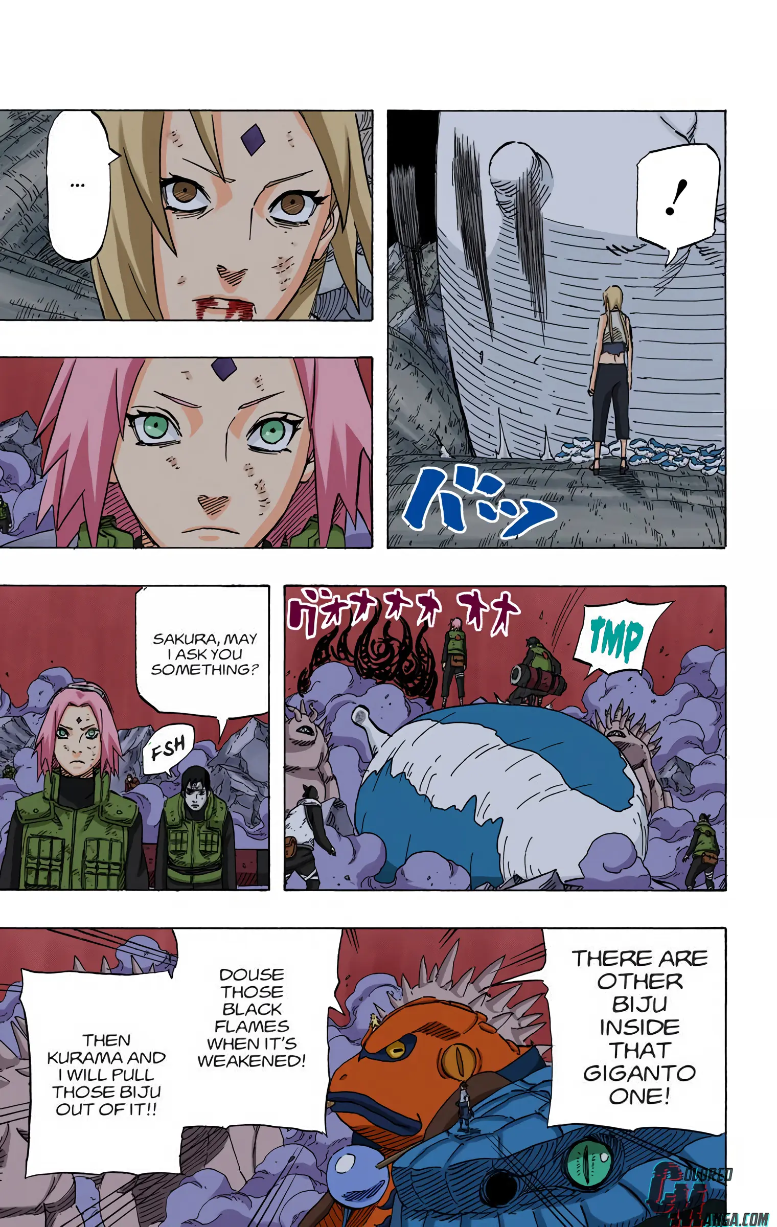 Naruto Colored Manga Online, chapter 635, page 11