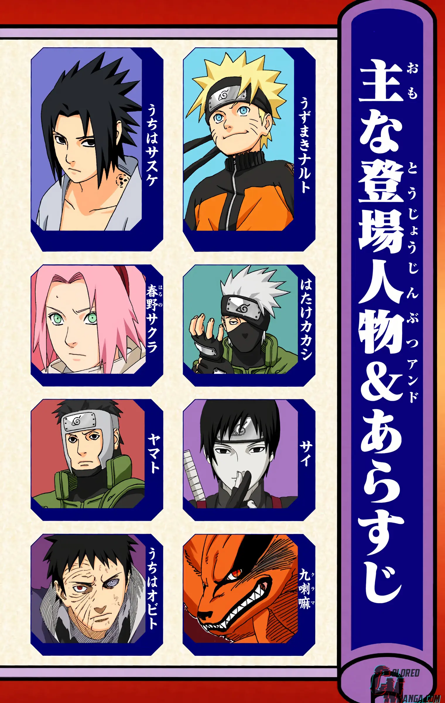 Naruto Colored Manga Online, chapter 638, page 4