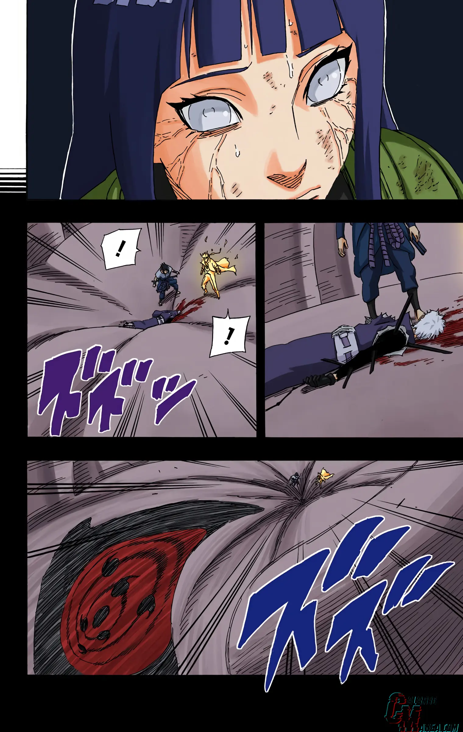 Naruto Colored Manga Online, chapter 638, page 8