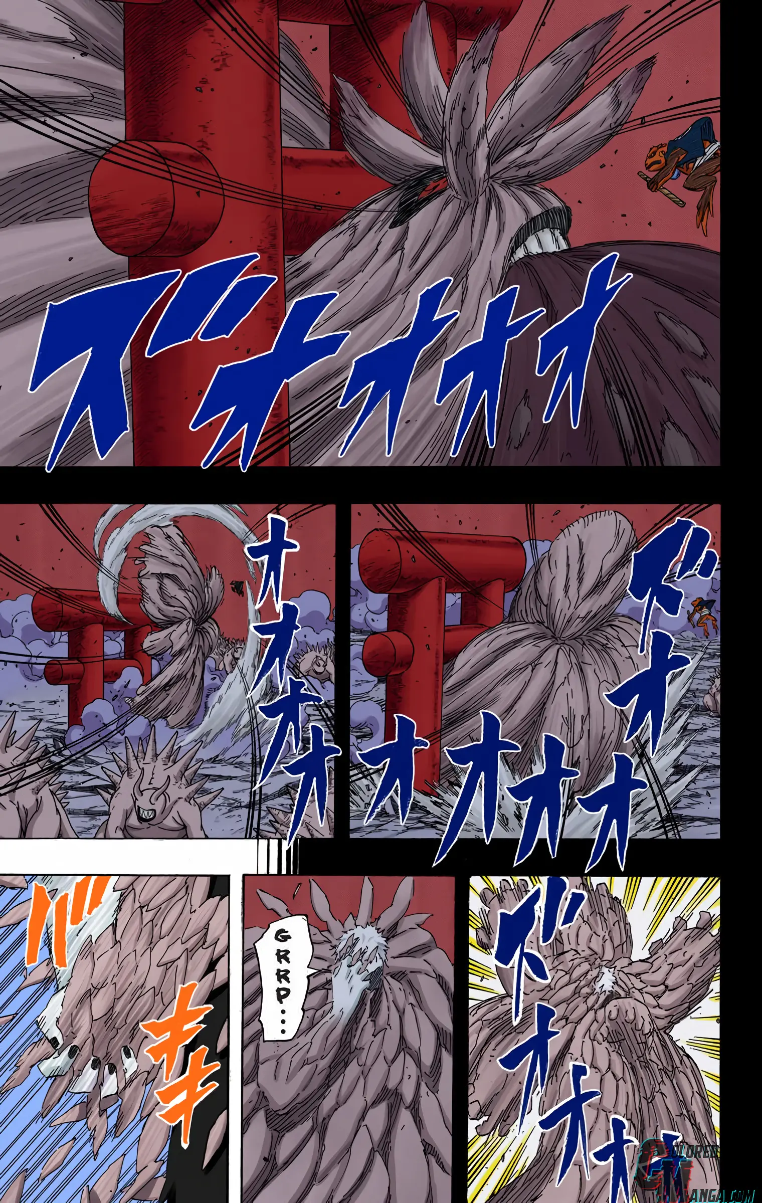 Naruto Colored Manga Online, chapter 638, page 9