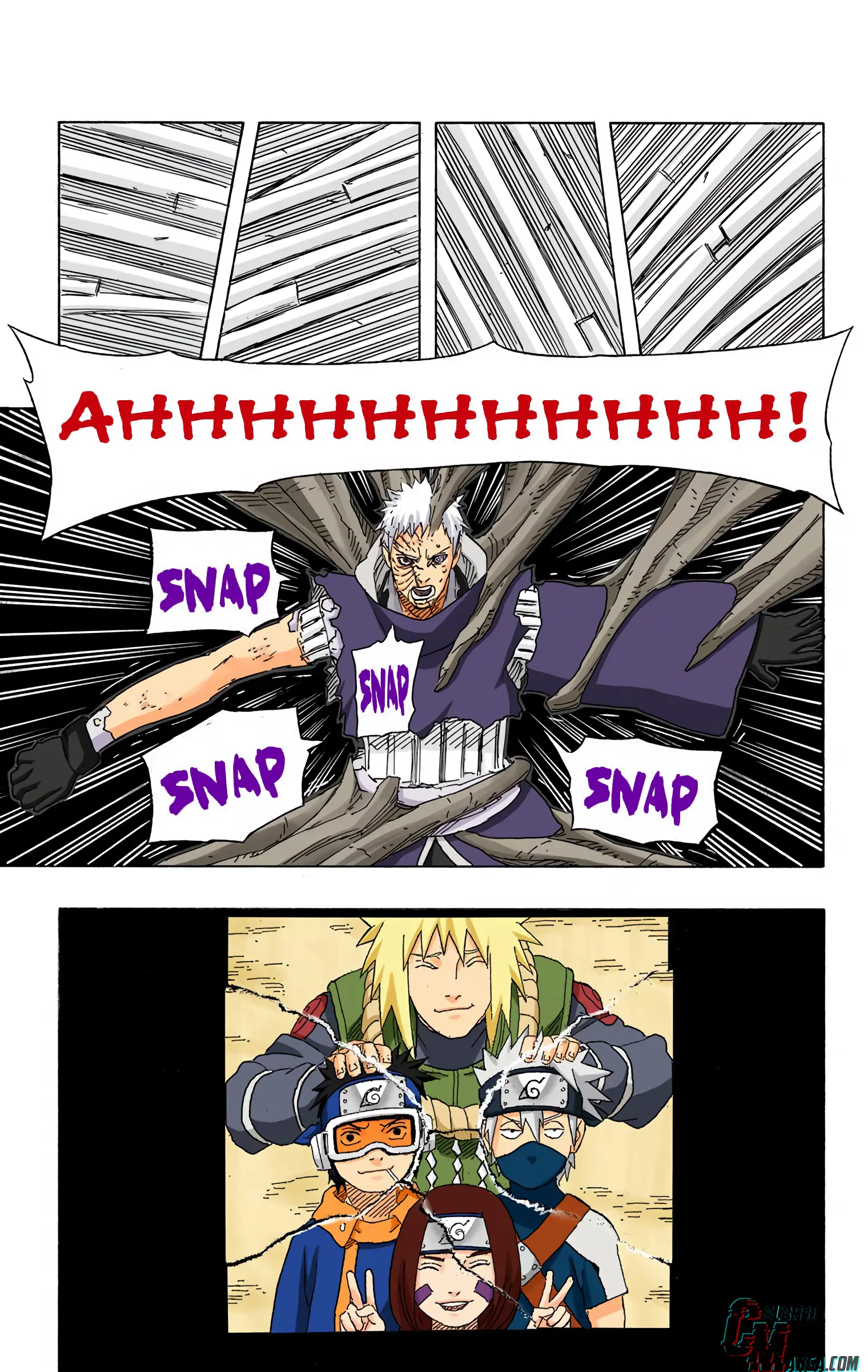 Naruto Colored Manga Online, chapter 640, page 12