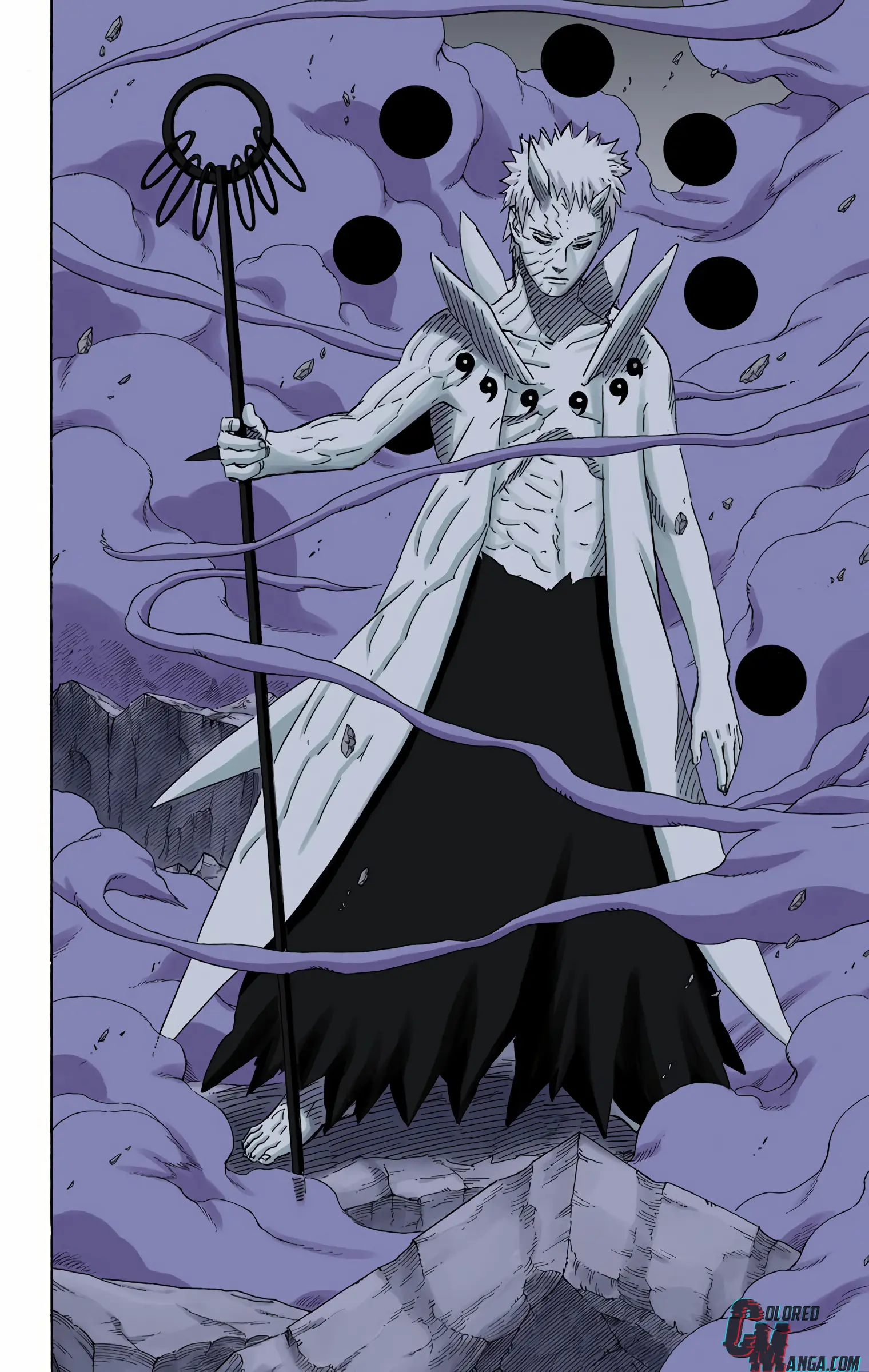 Naruto Colored Manga Online, chapter 640, page 13
