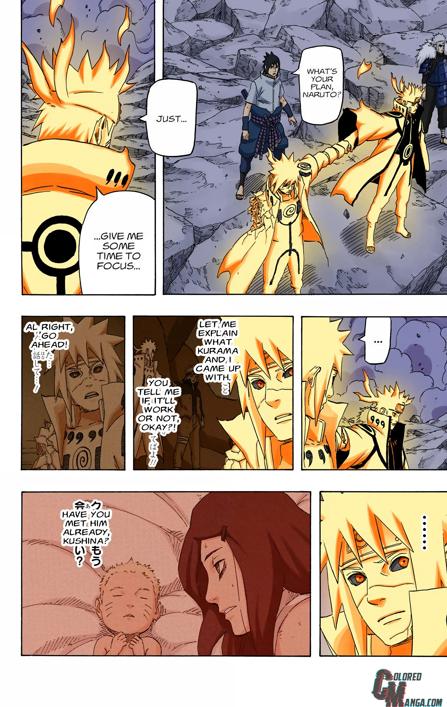 Naruto Colored Manga Online, chapter 644, page 4