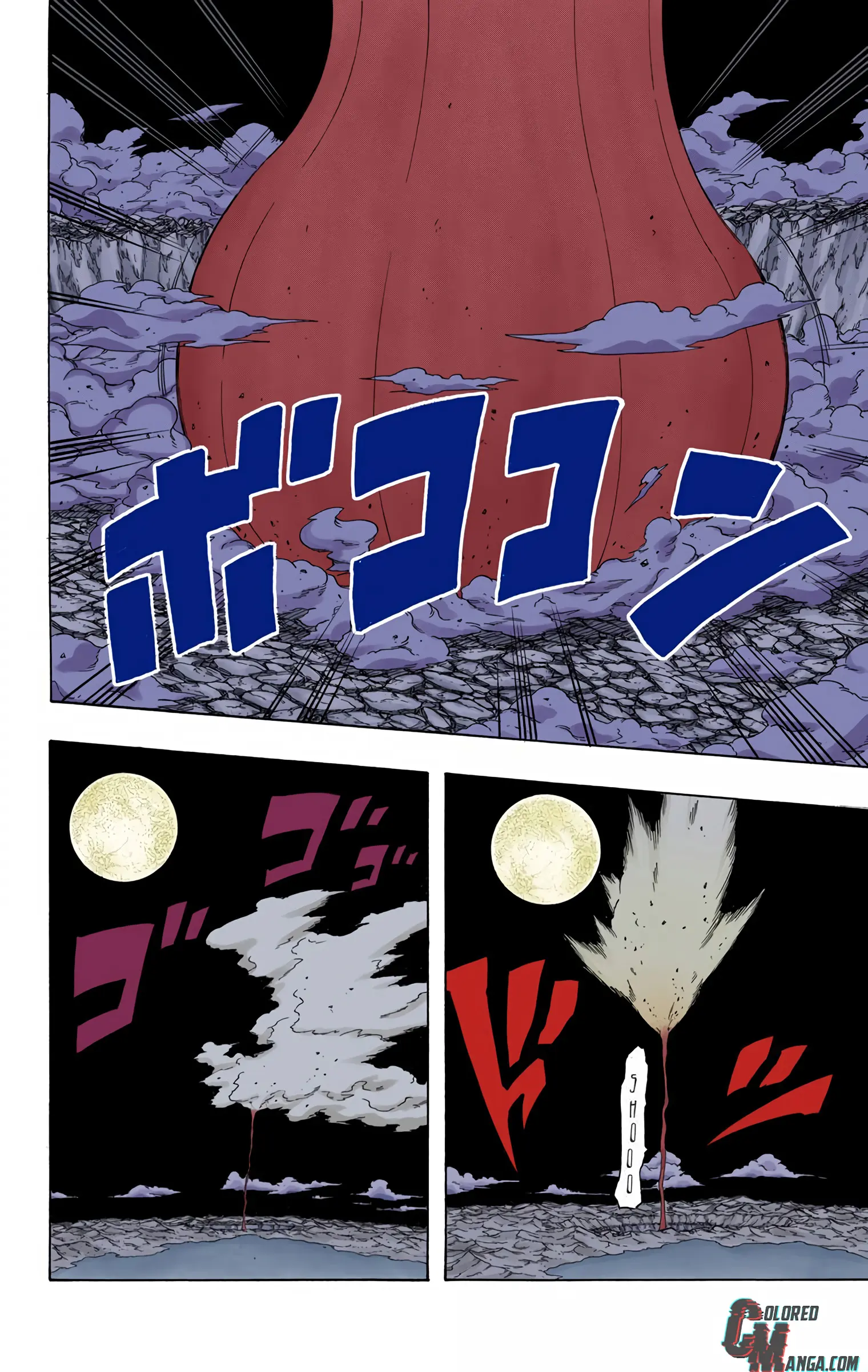 Naruto Colored Manga Online, chapter 644, page 9
