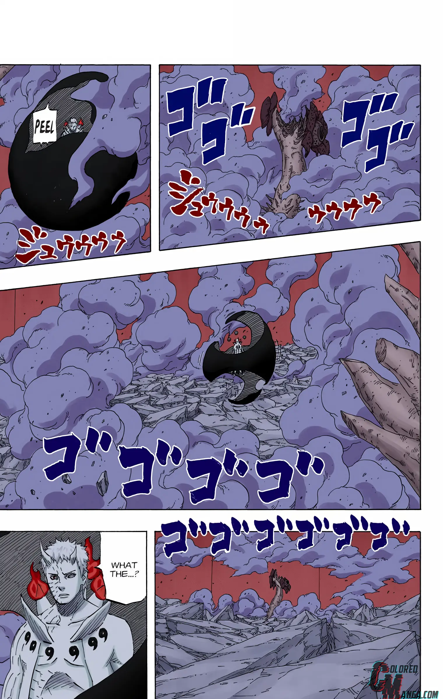 Naruto Colored Manga Online, chapter 644, page 10