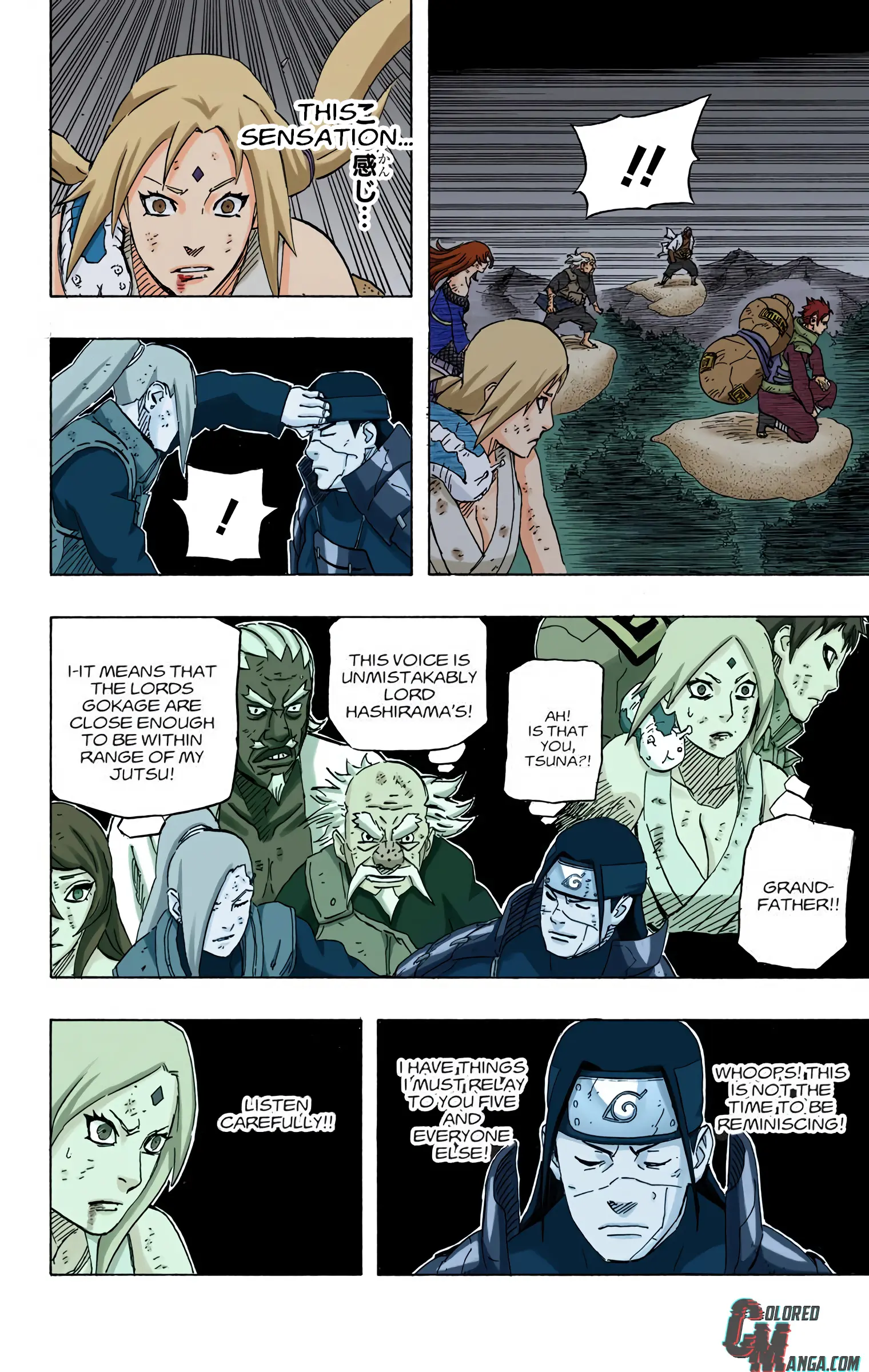 Naruto Colored Manga Online, chapter 647, page 10