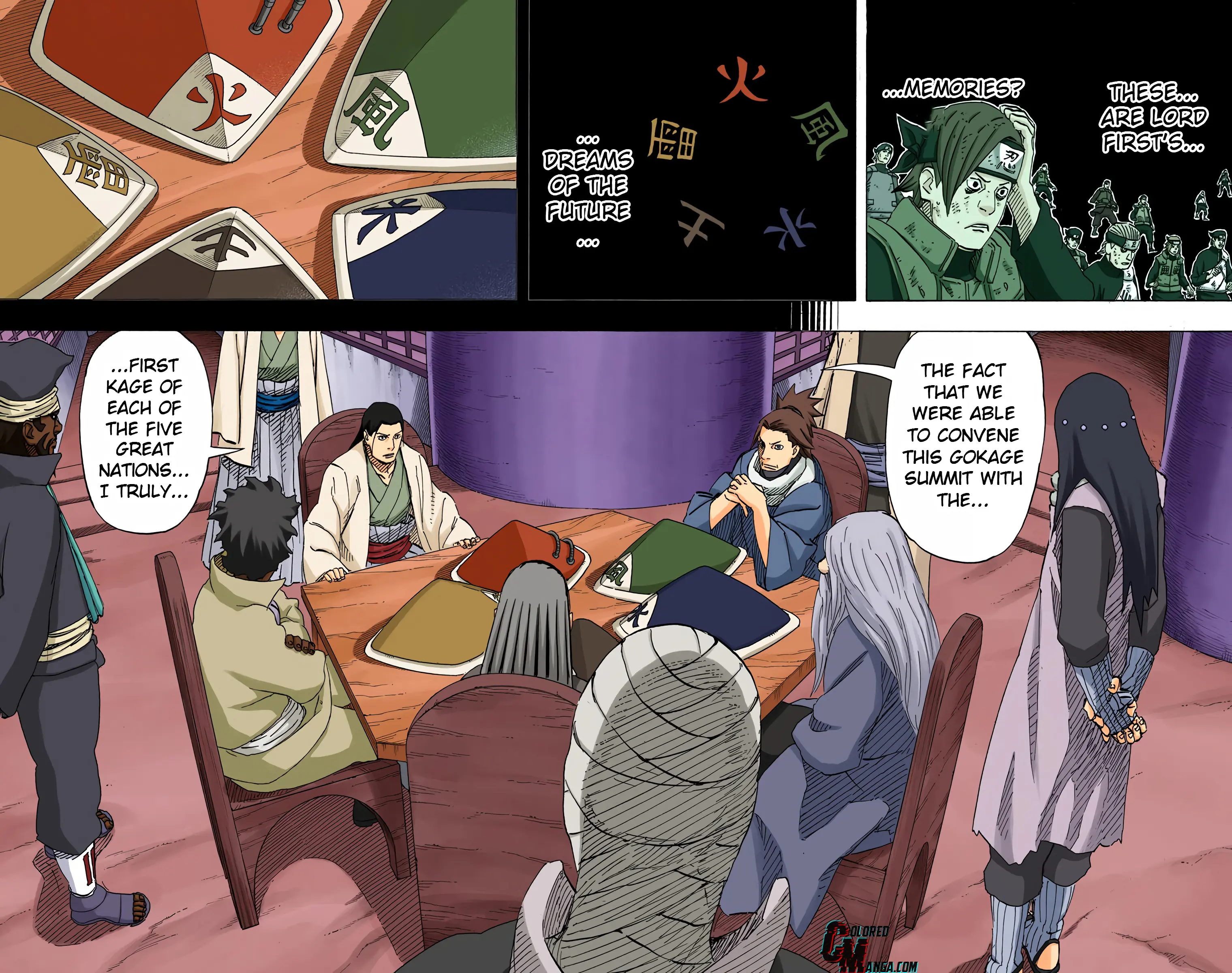 Naruto Colored Manga Online, chapter 648, page 12