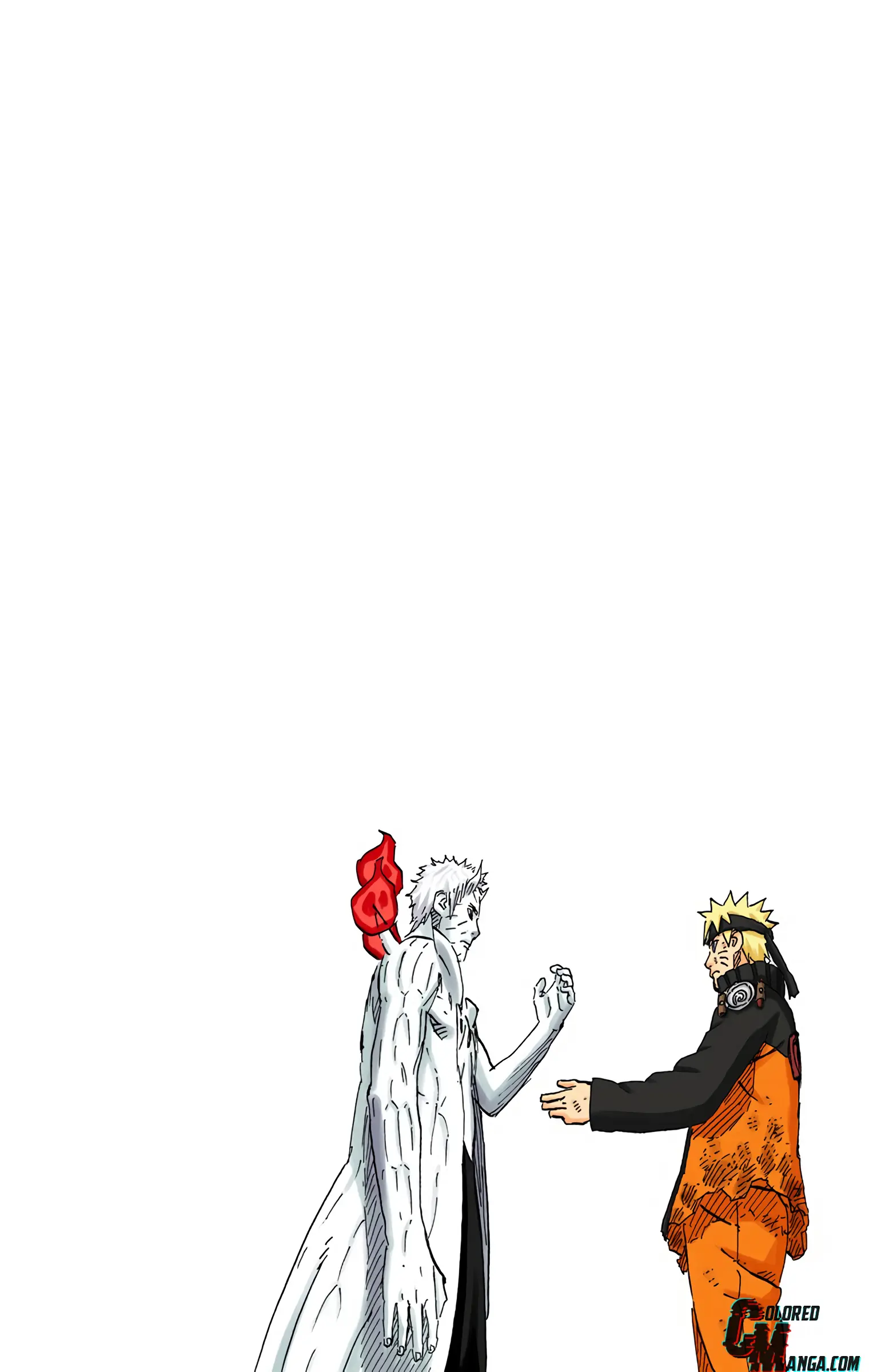 Naruto Colored Manga Online, chapter 654, page 16