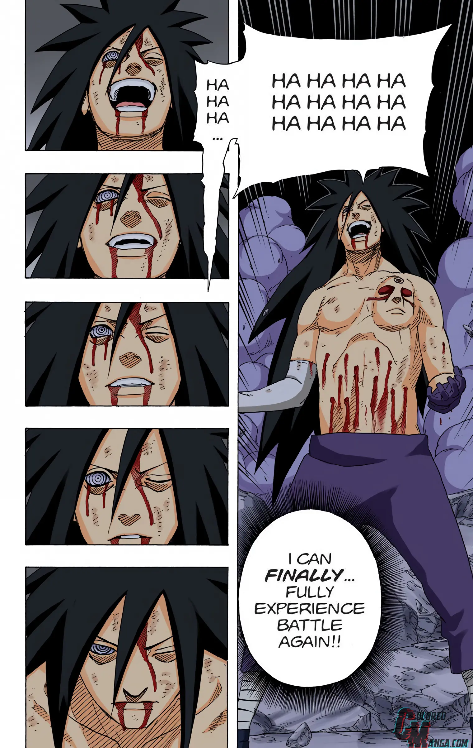 Naruto Colored Manga Online, chapter 659, page 2
