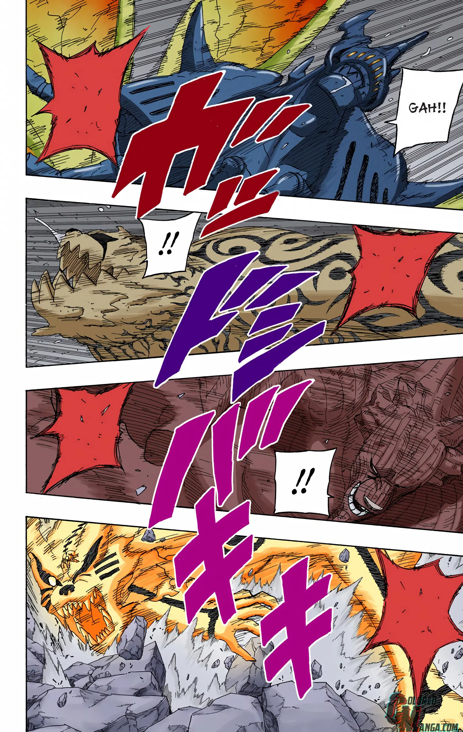 Naruto Colored Manga Online, chapter 659, page 14