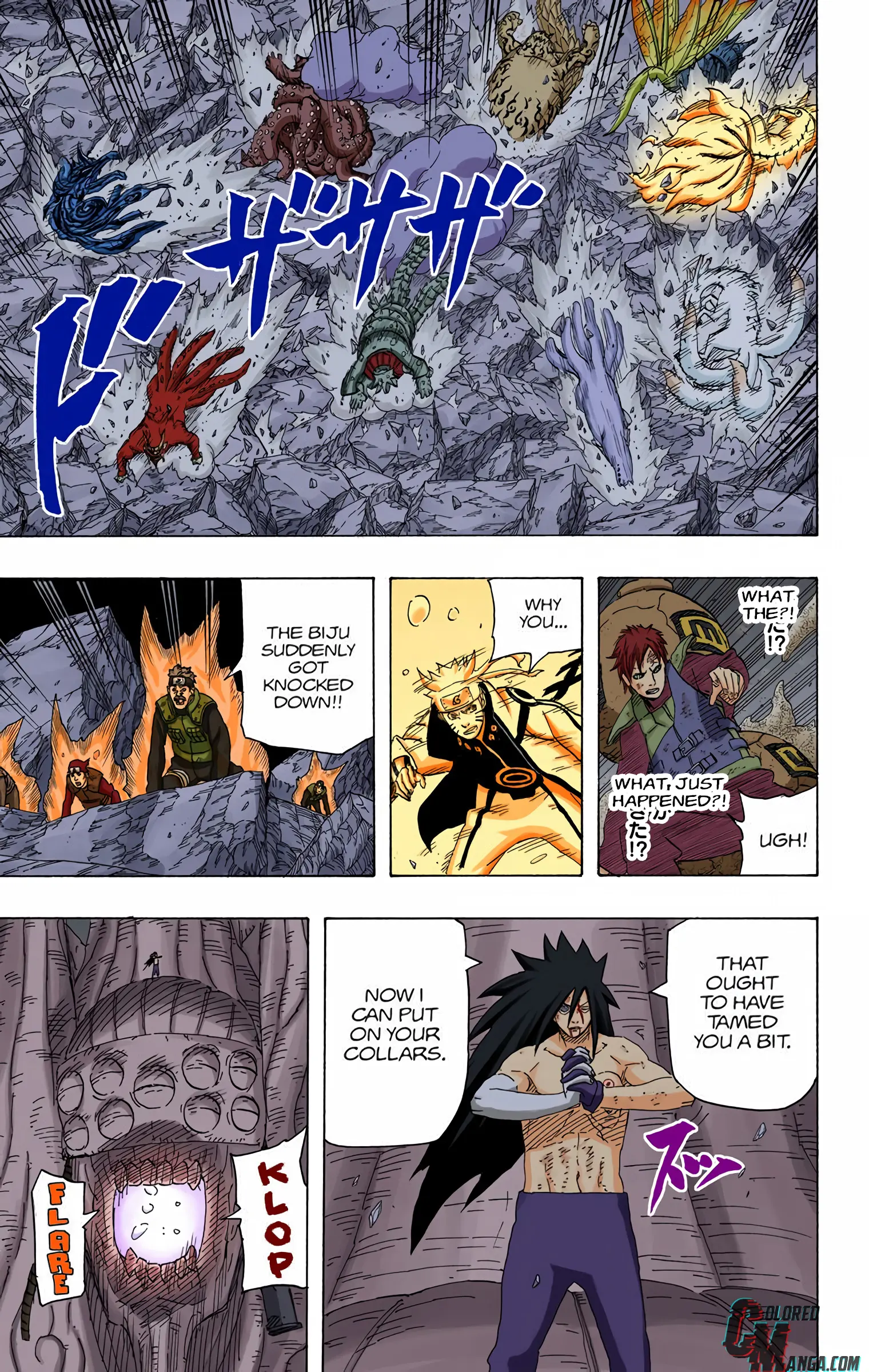 Naruto Colored Manga Online, chapter 659, page 15