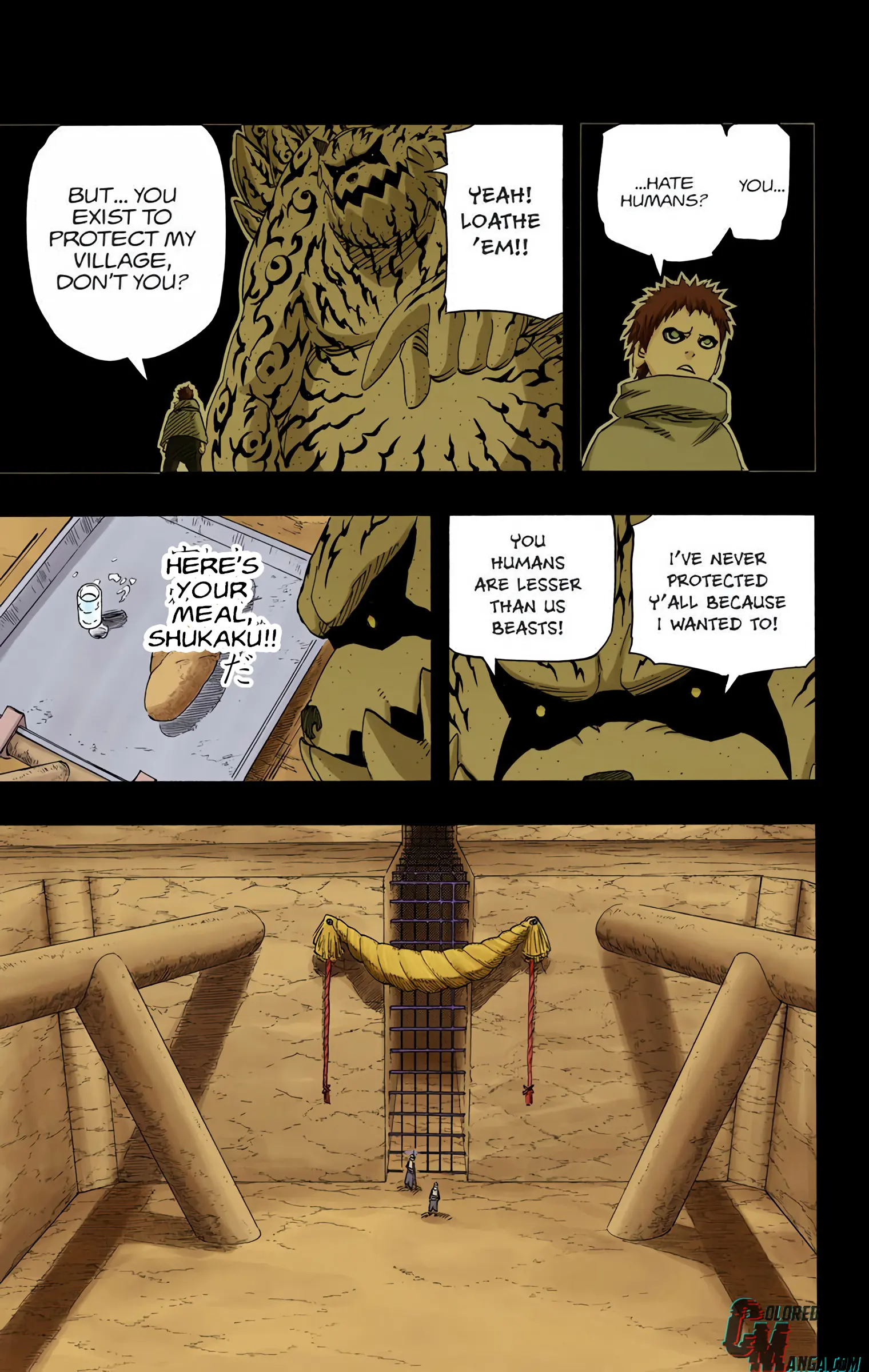 Naruto Colored Manga Online, chapter 660, page 5